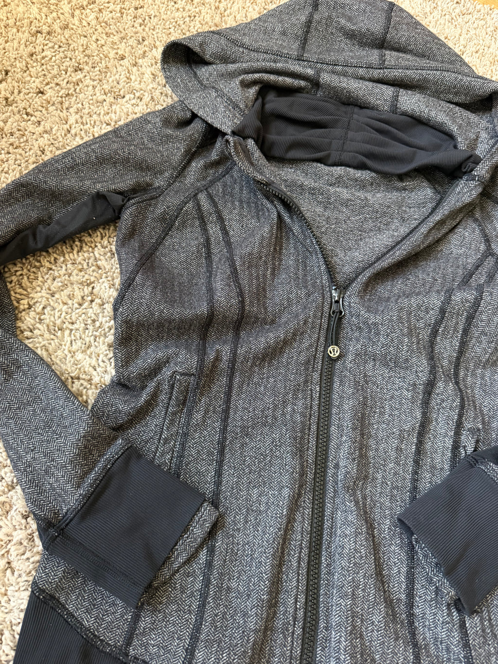 Lululemon Daily Practice Jacket size 6