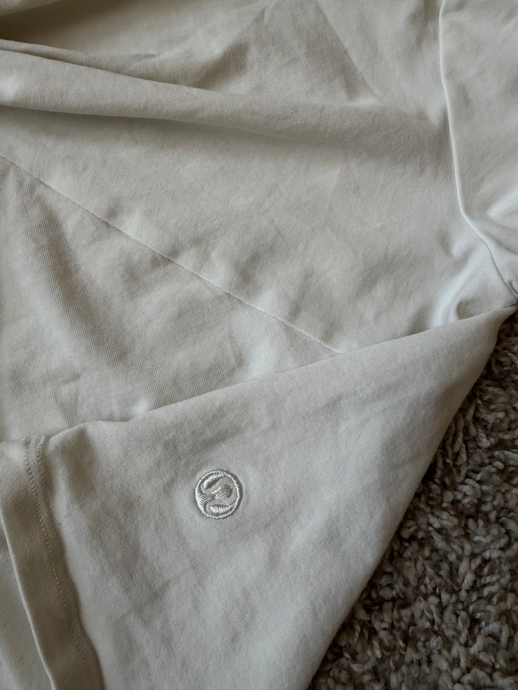 Lululemon Asymmetrical Front-Twist T-Shirt size 2