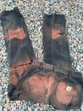 Custom acid washed Carhart (27/28)