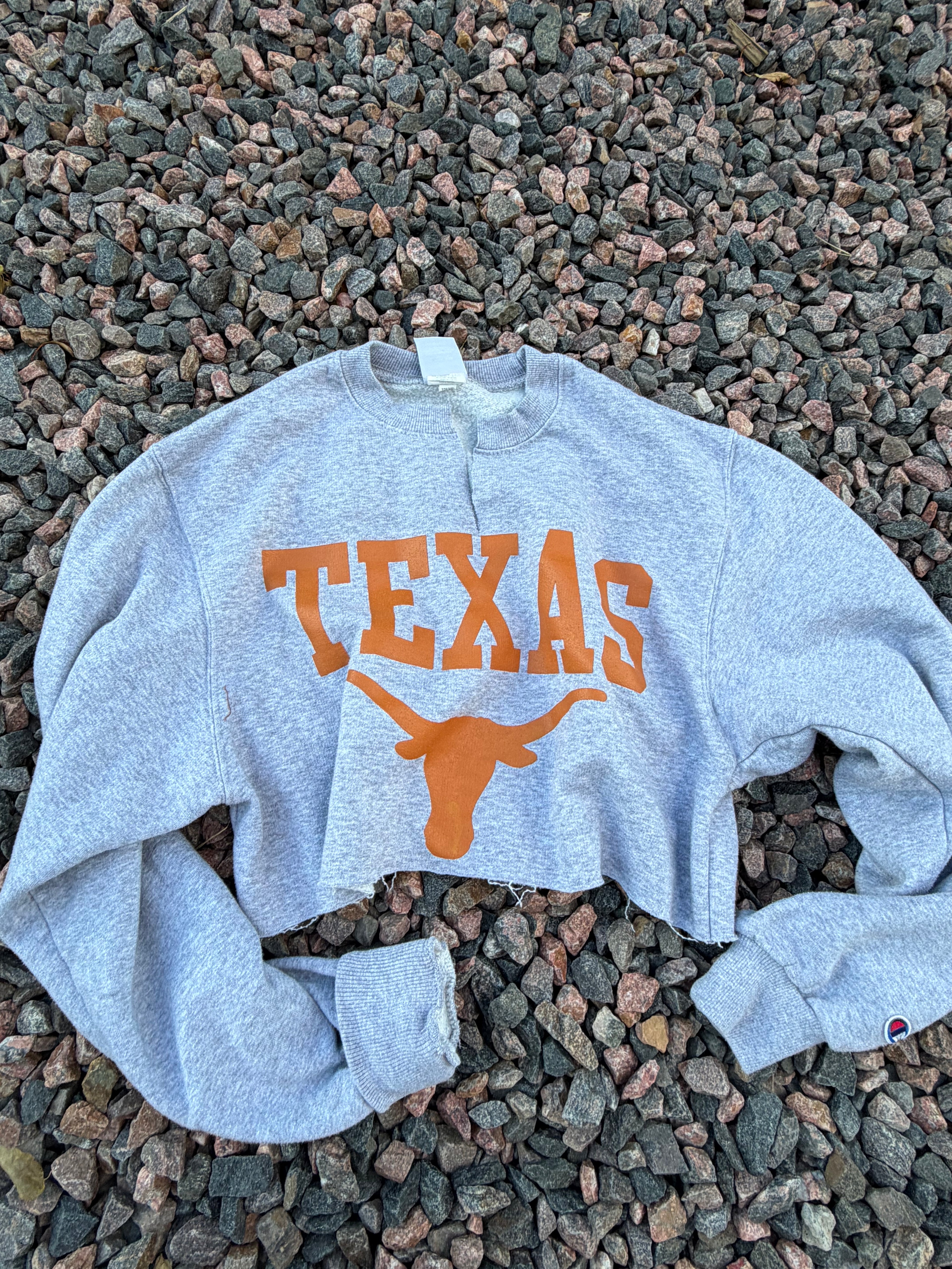 Custom cropped game day merch (s)
