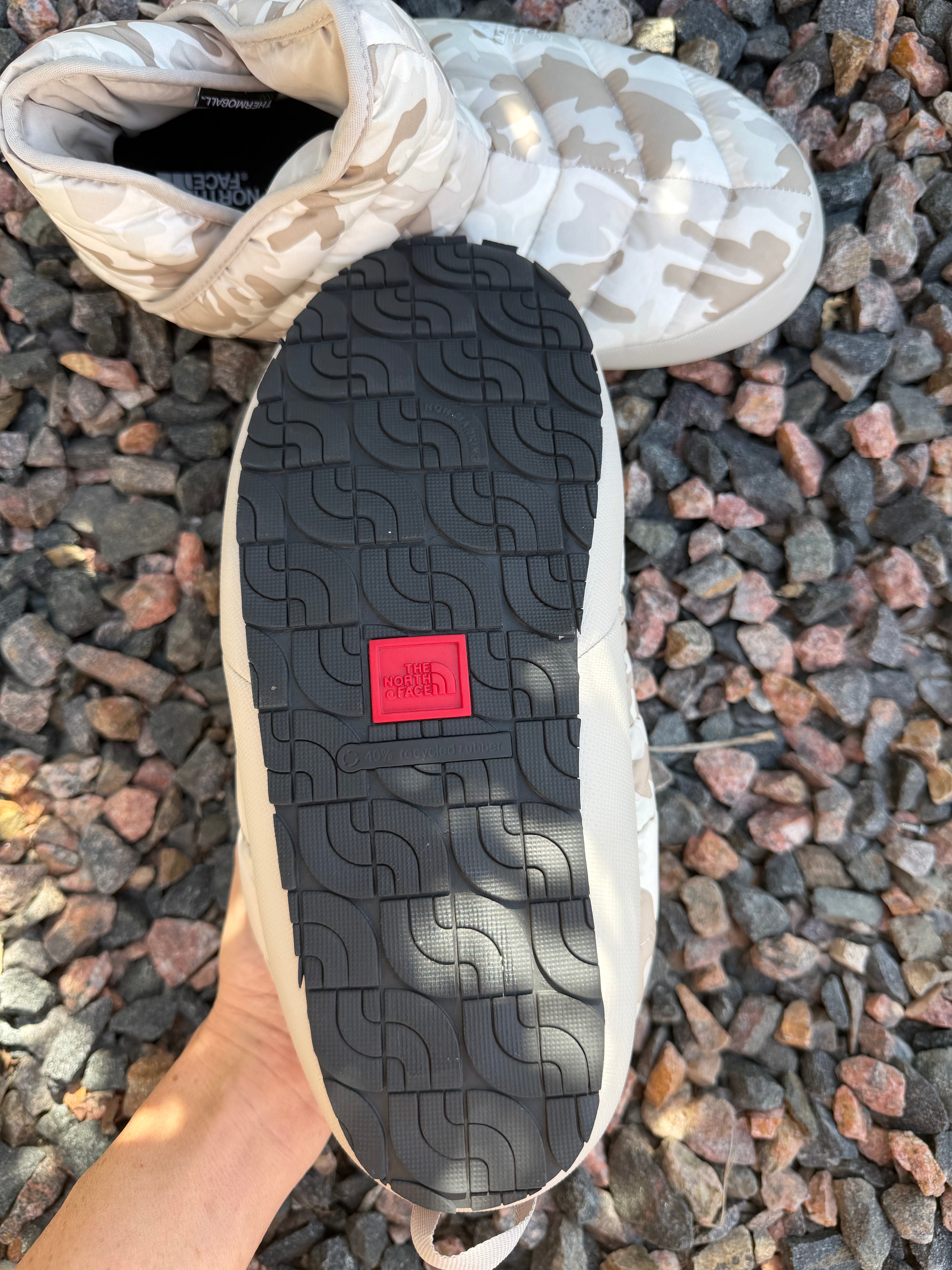 The North Face ThermoBall Traction Booties mens size 10