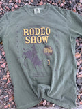 Western tee medium