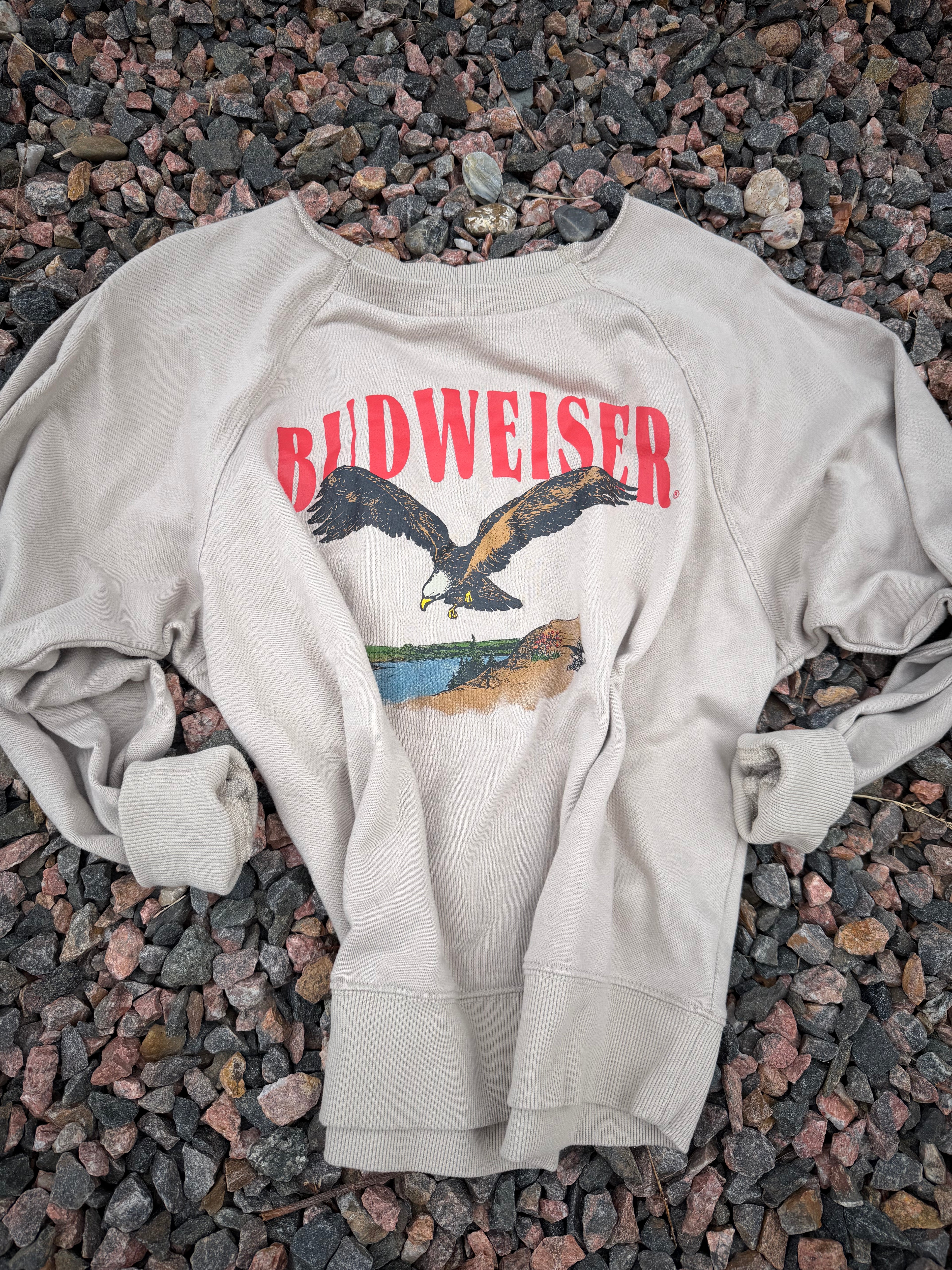 Custom off the shoulder beer crew (L)