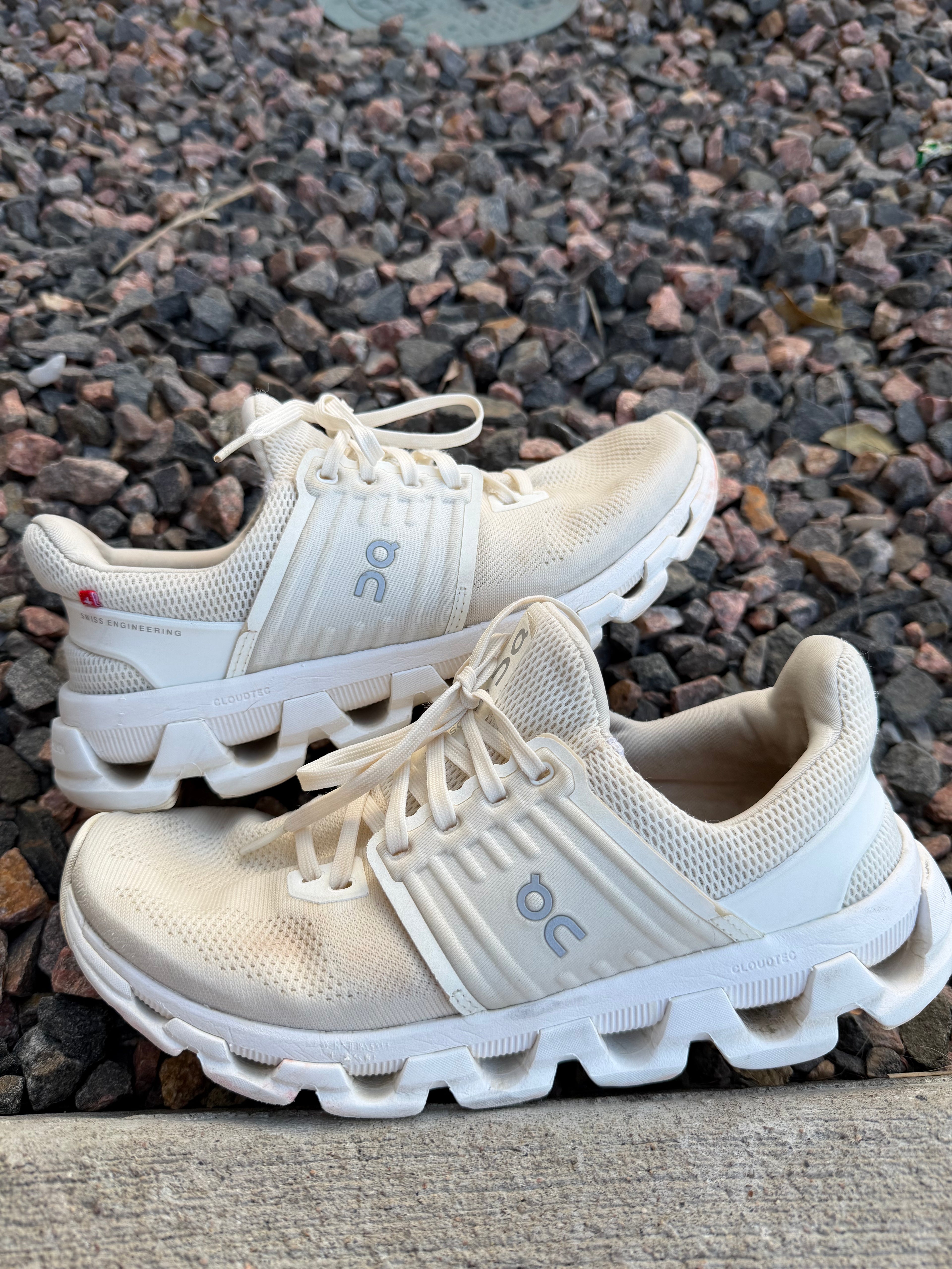 Woman’s size 7.5 off white