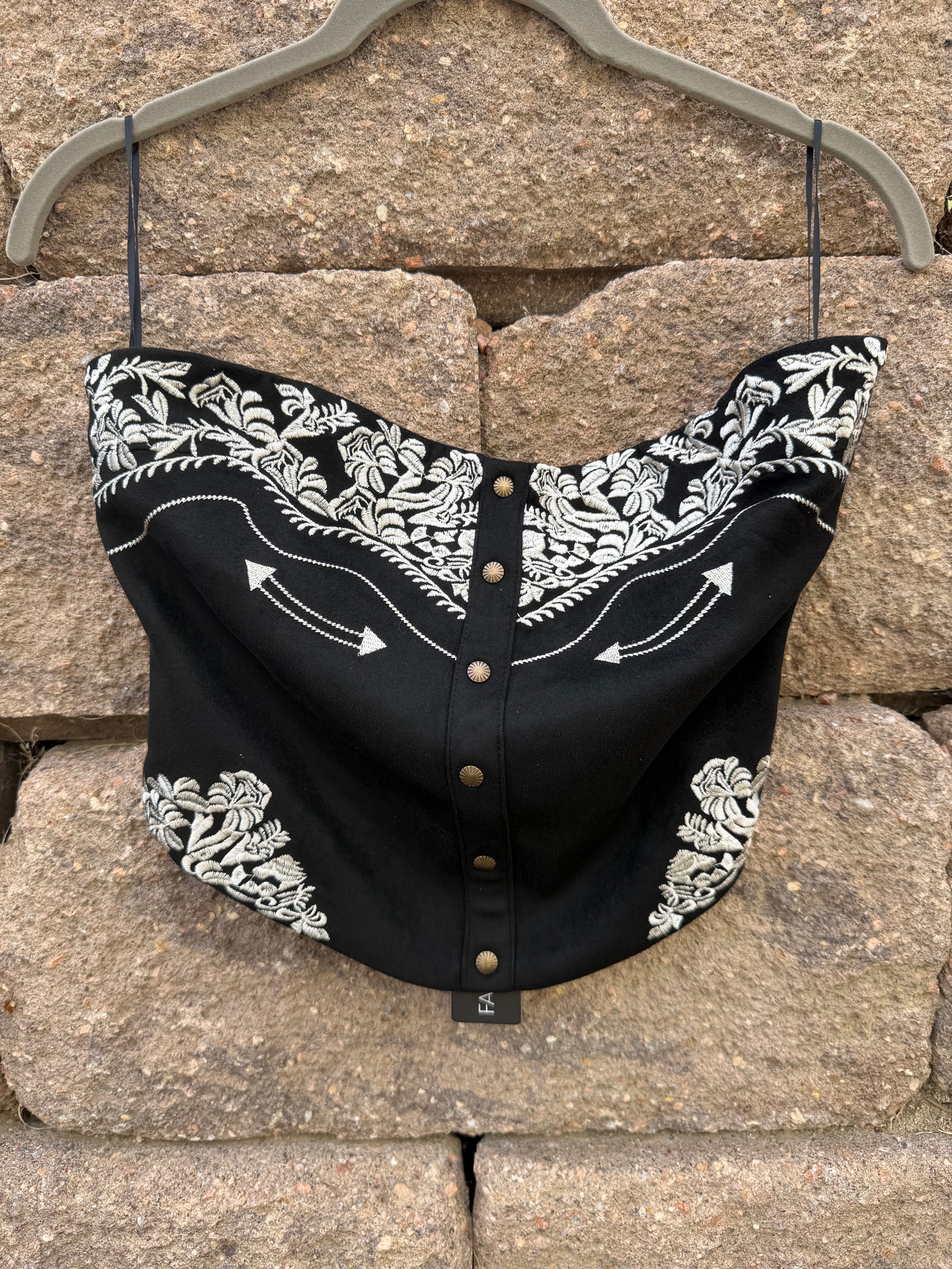 Stunning 🤩 corset style top (S/M) fit
