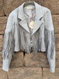 NWT suede fringe Saints and Hearts western jacket 🔥 Medium
