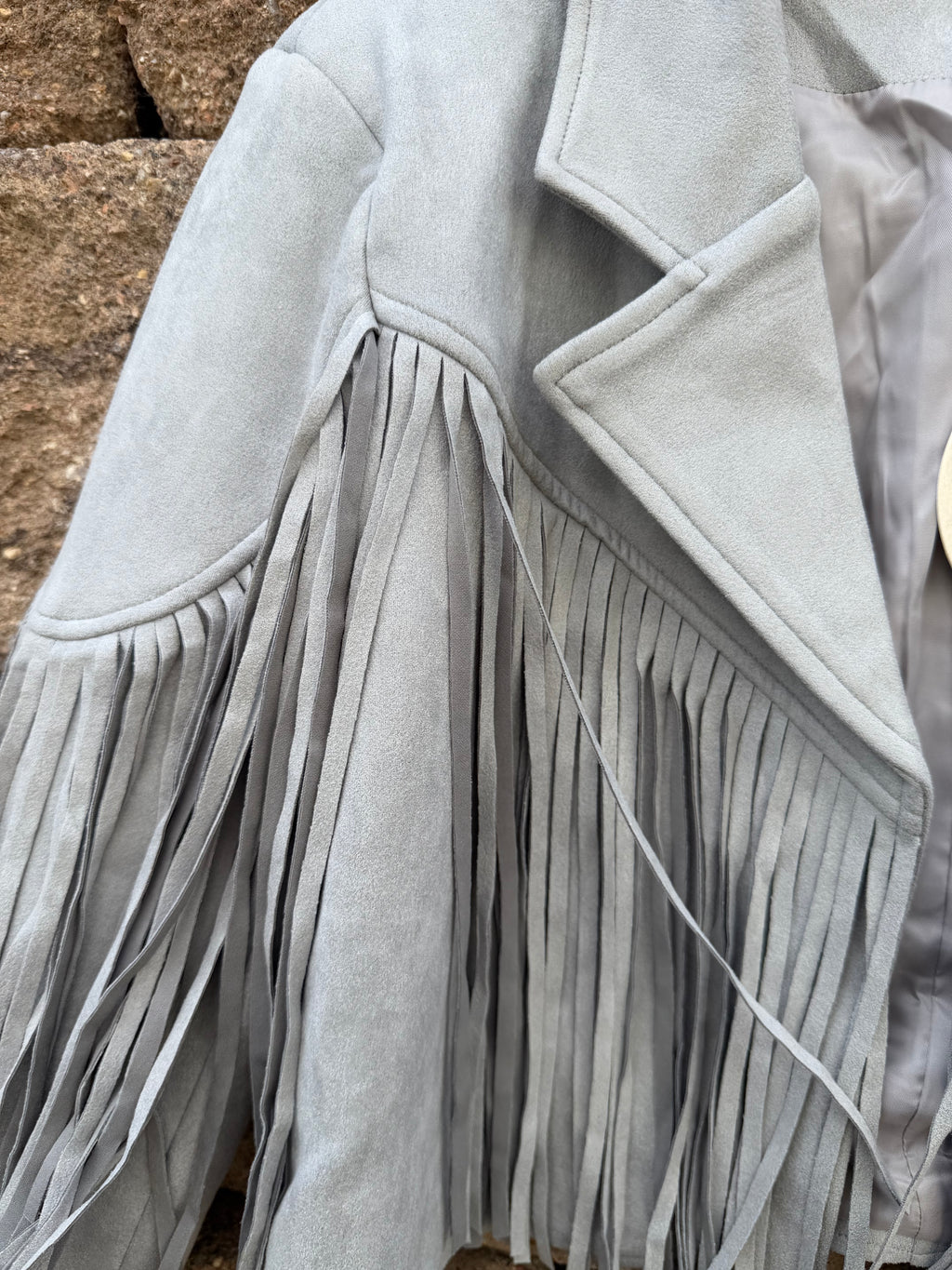 NWT suede fringe Saints and Hearts western jacket 🔥 Medium