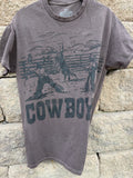 Small western tee