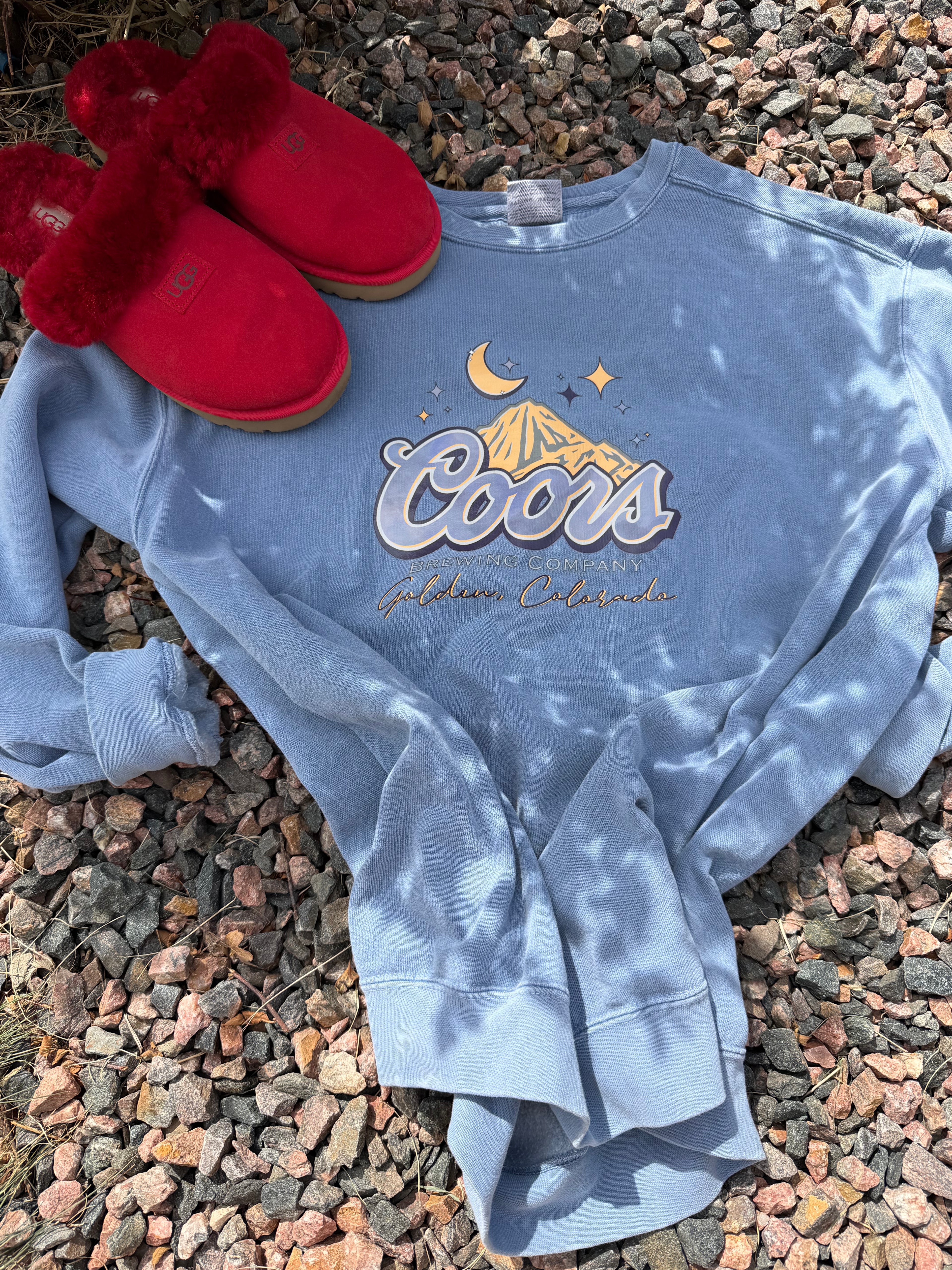 Custom COORS crew 🤩 large