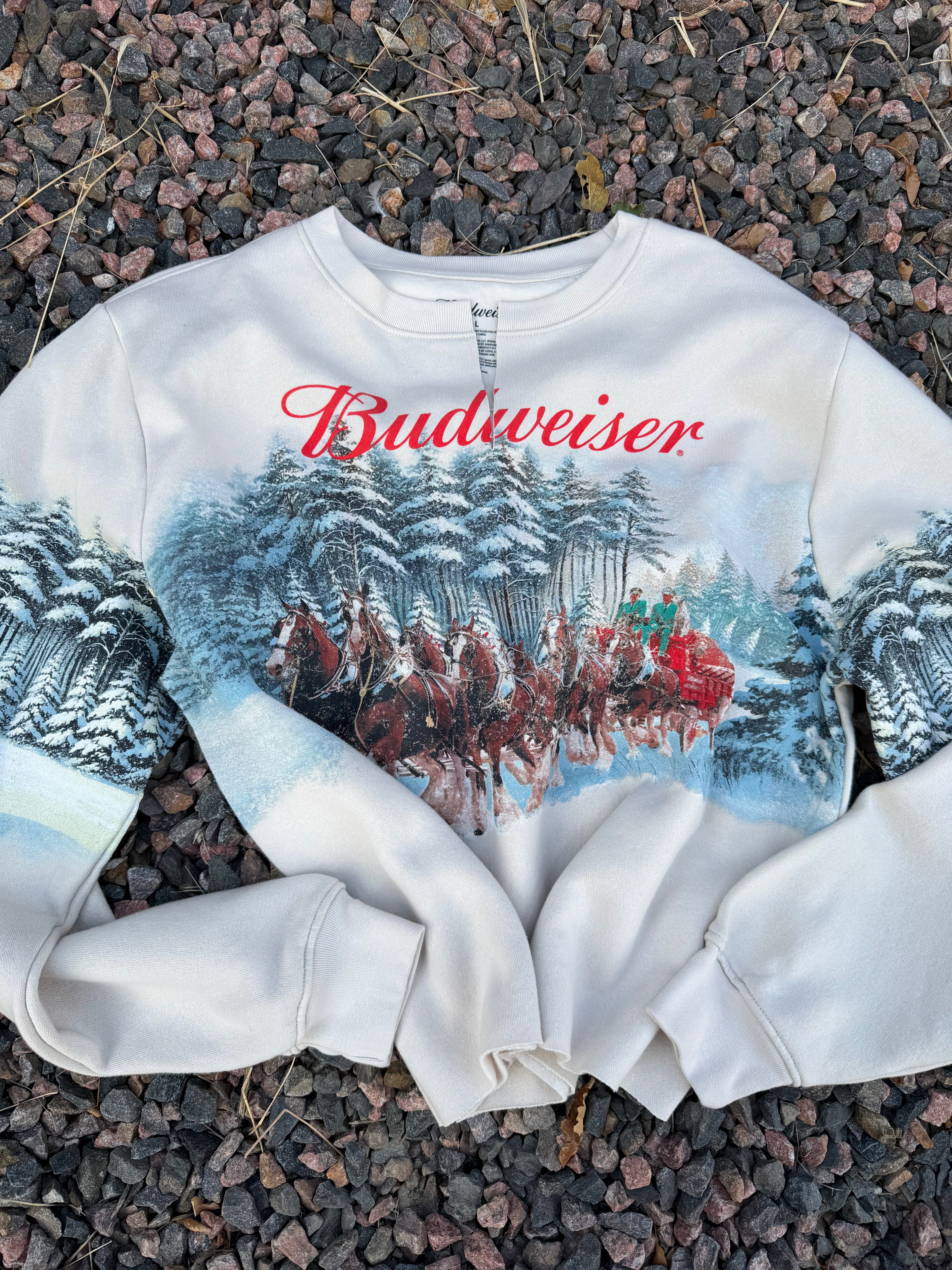 Custom cropped Beer crew 🤩🔥 Large