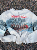 Custom cropped distressed beer crew small