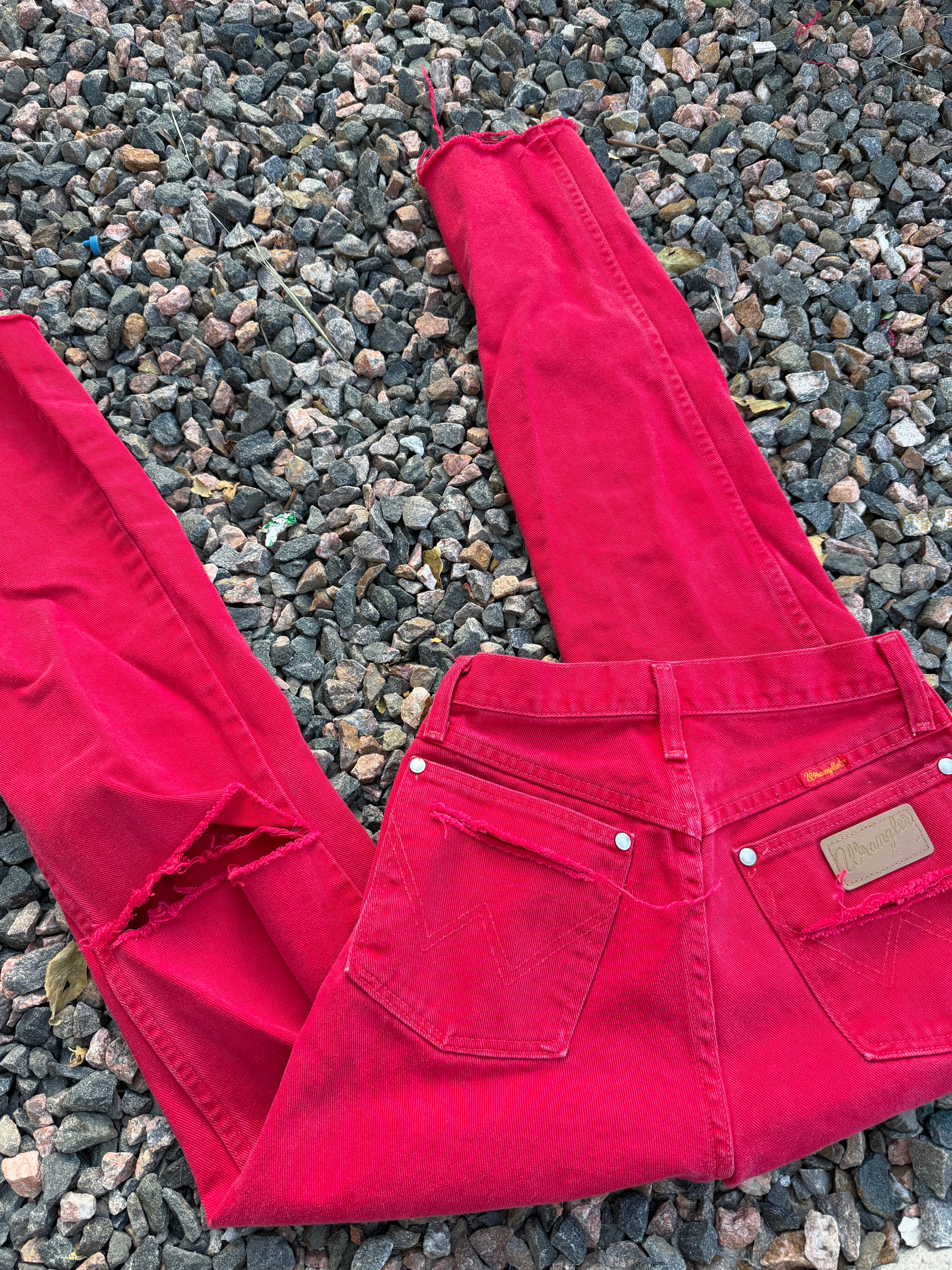 Custom Vintage 🔥 made in USA denim size 3 (fits 25/26)