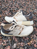 Stunning Adidas NMD (snake skin pattern) size 7.5 fits 8/8.5
