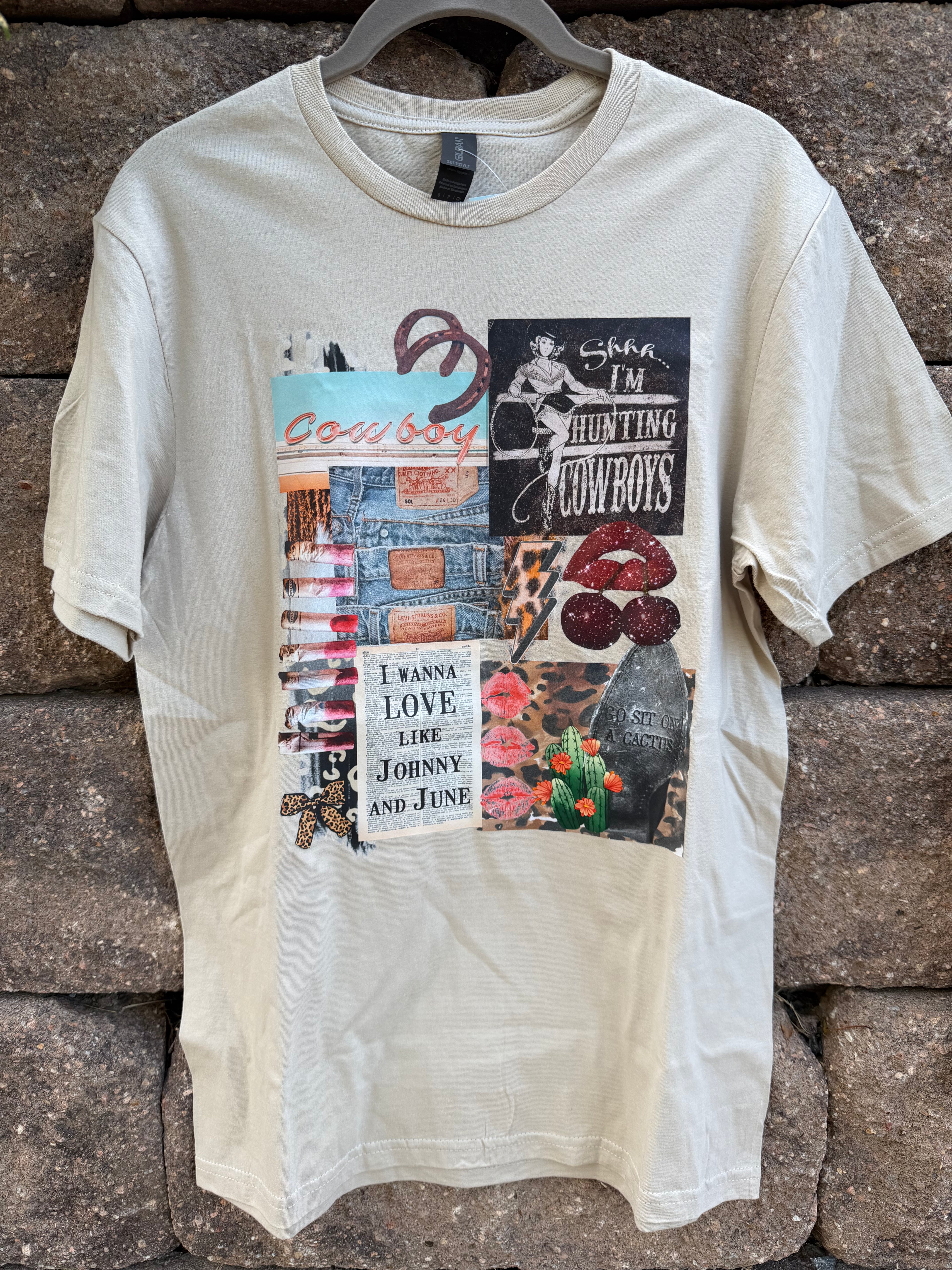 NWT western tee 🤩 small