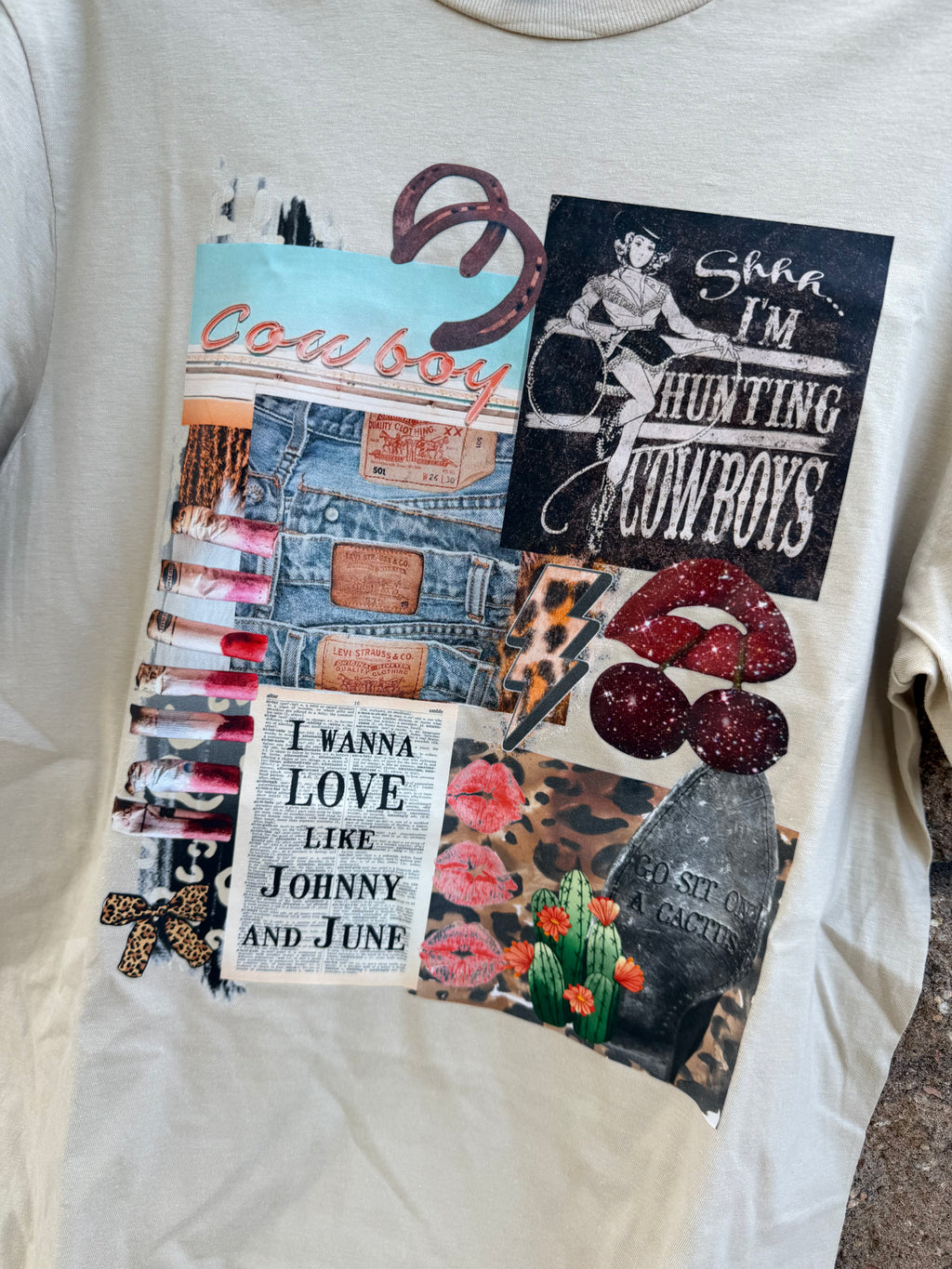 NWT western tee 🤩 small