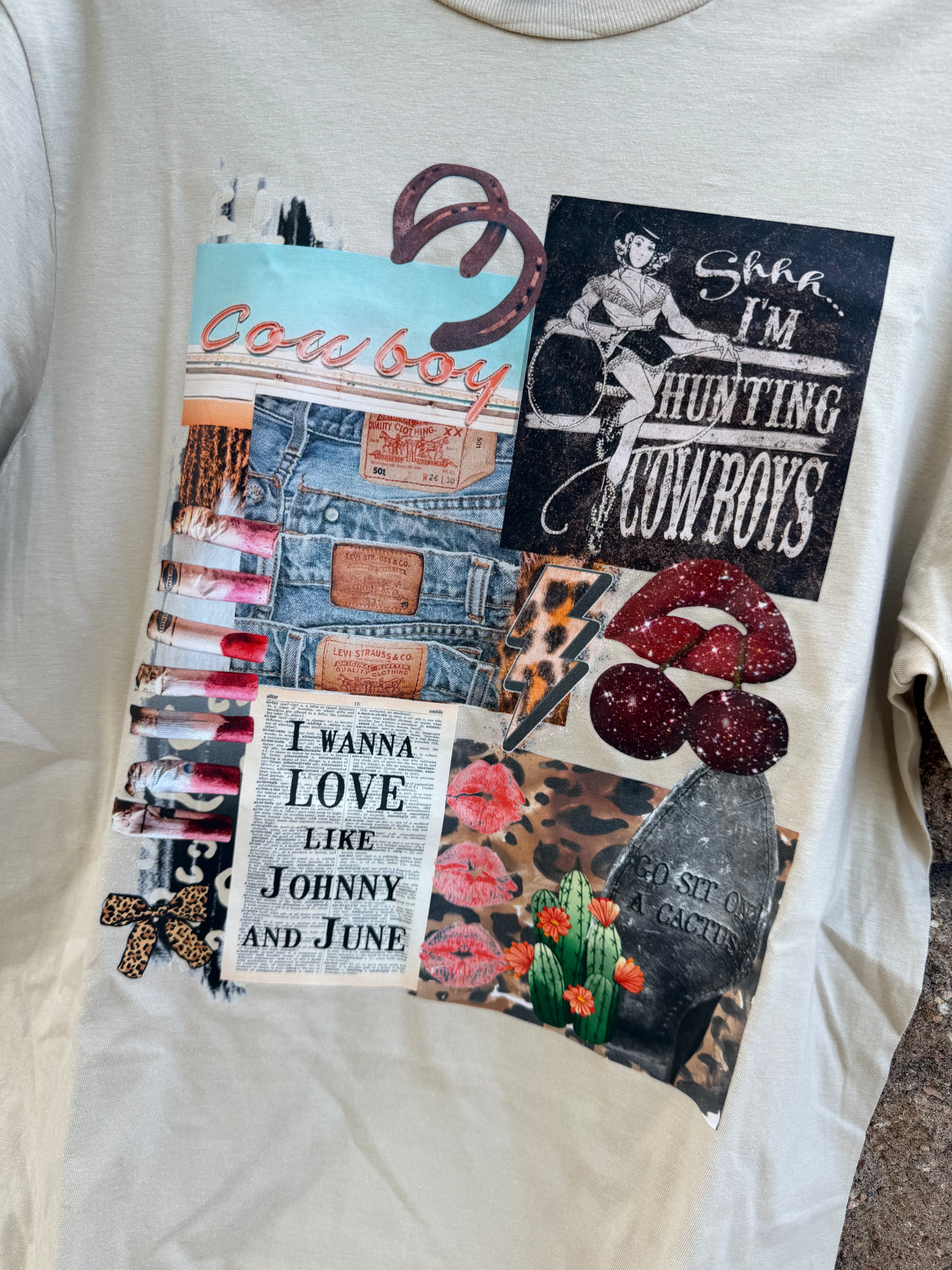 NWT western tee 🤩 small