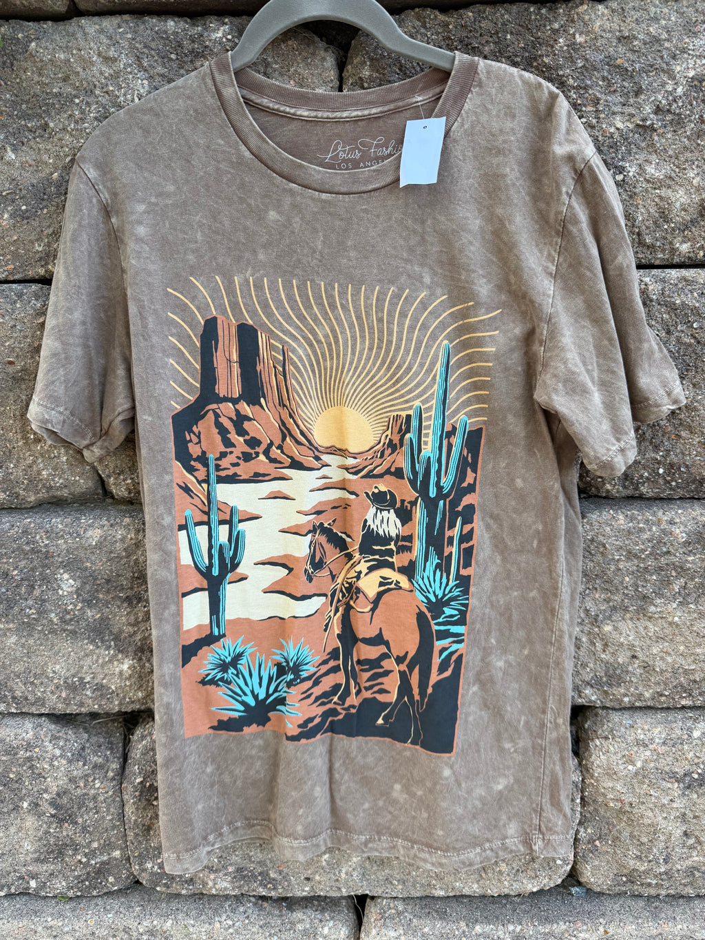 Western sunset tee 🔥 small