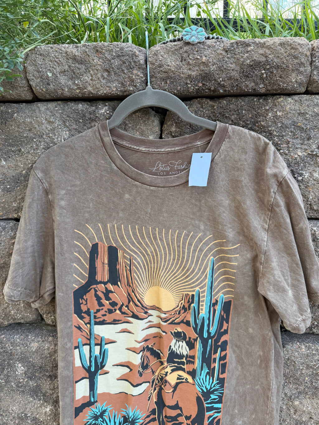 Western sunset tee 🔥 small