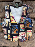 Long live cowboy 🔥 rodeo vest medium