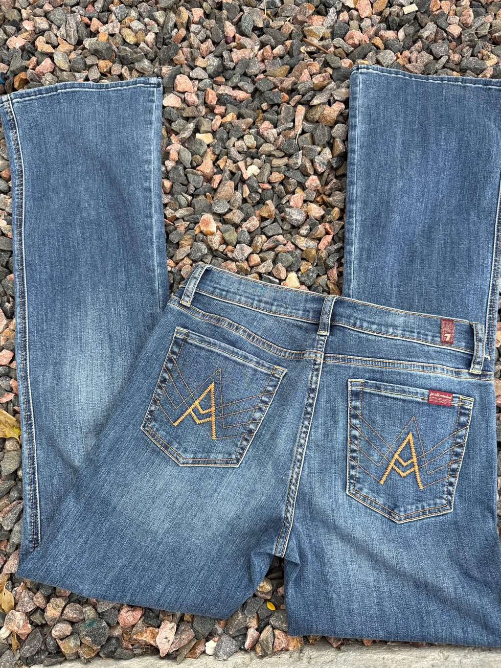 Seven for all man kind “A” pocket size 29 stretch