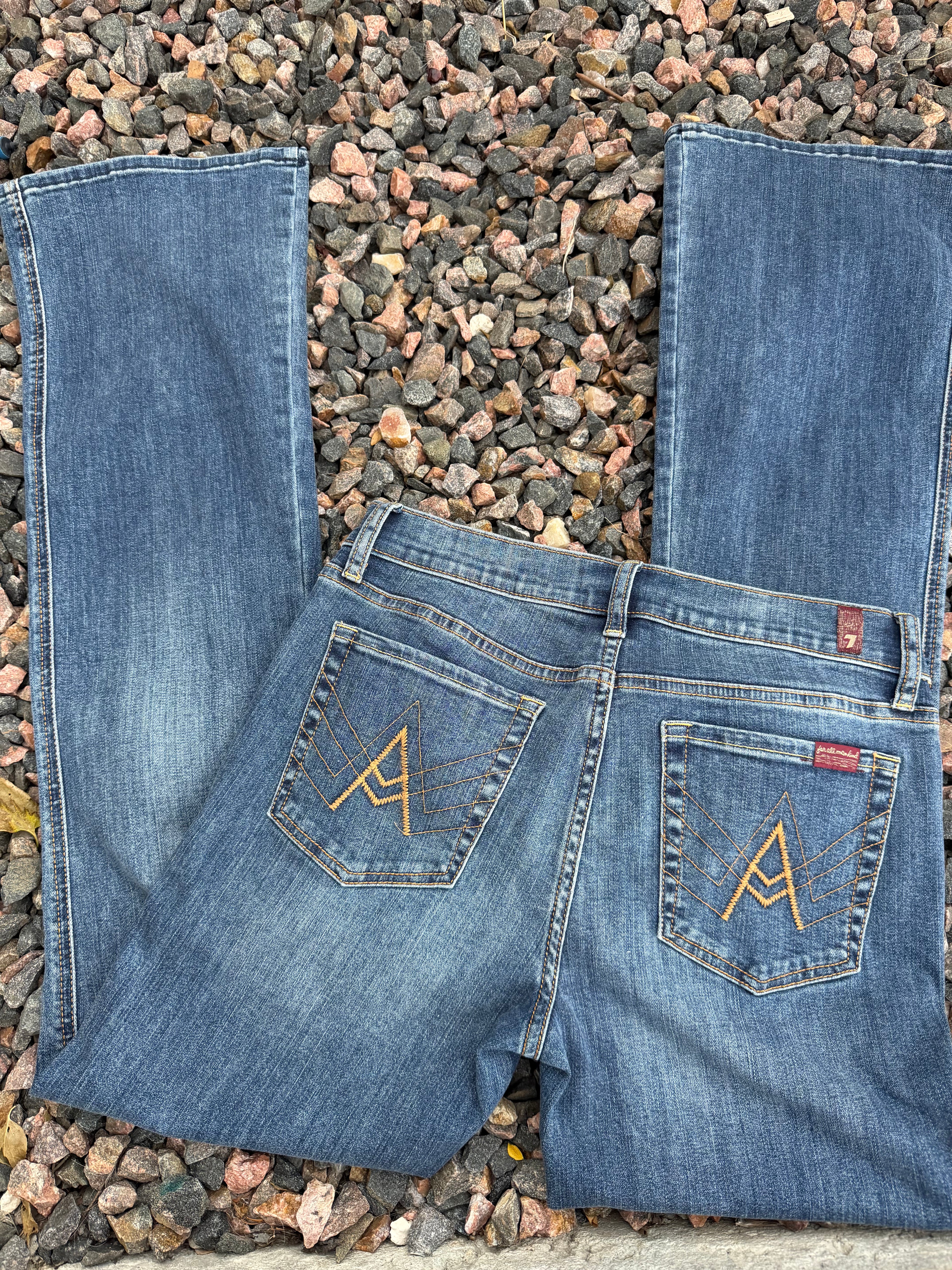 Seven for all man kind “A” pocket size 29 stretch
