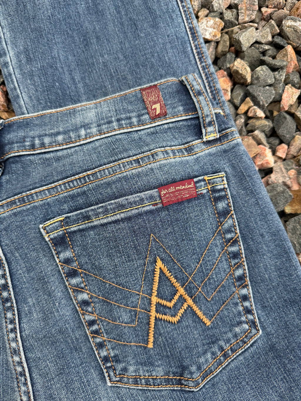 Seven for all man kind “A” pocket size 29 stretch