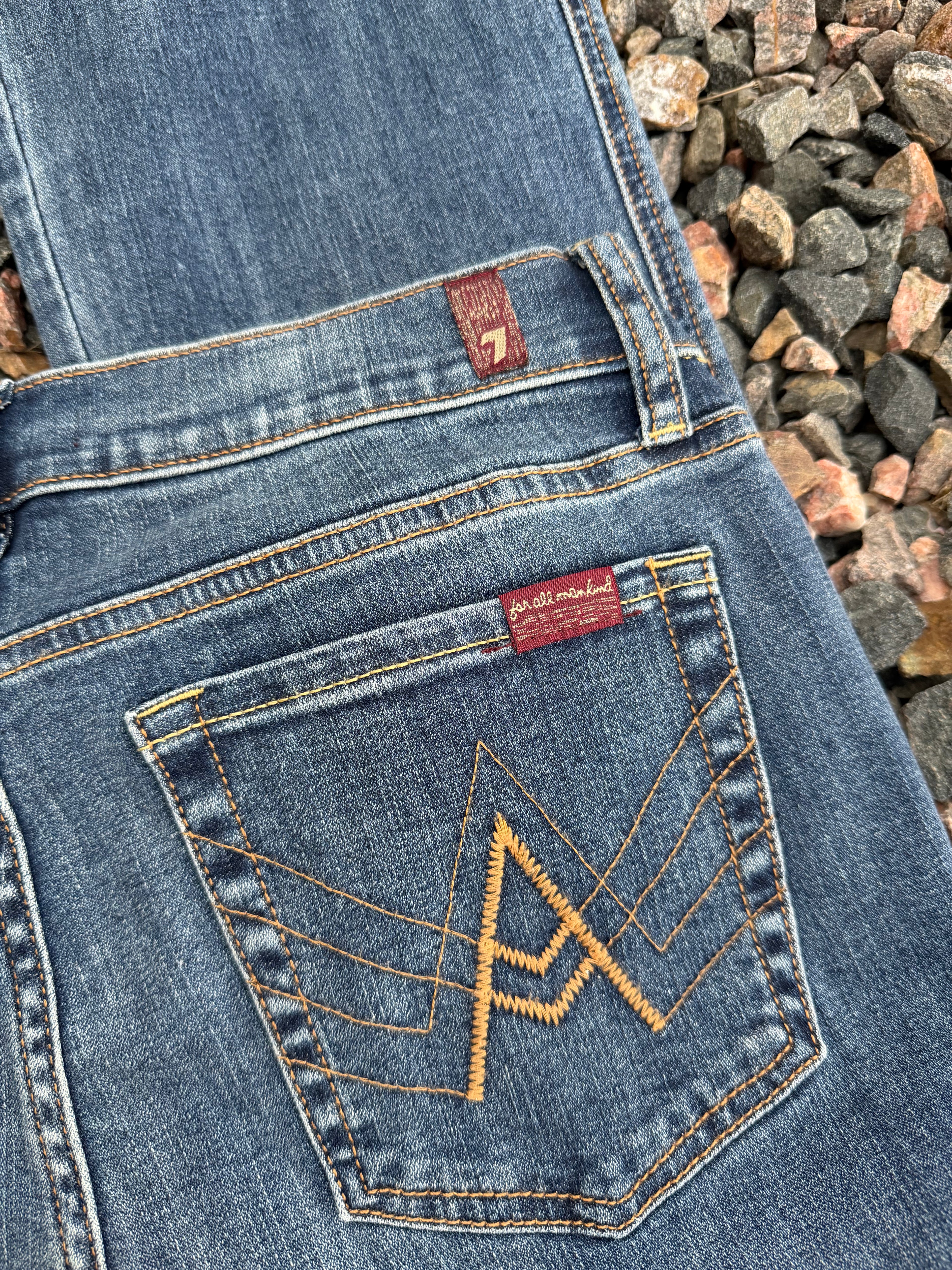 Seven for all man kind “A” pocket size 29 stretch