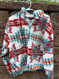 Rock and Roll Aztec quarter zip 🤩 medium
