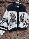 Stunning 🤩 boutique western sweater small (heavy)