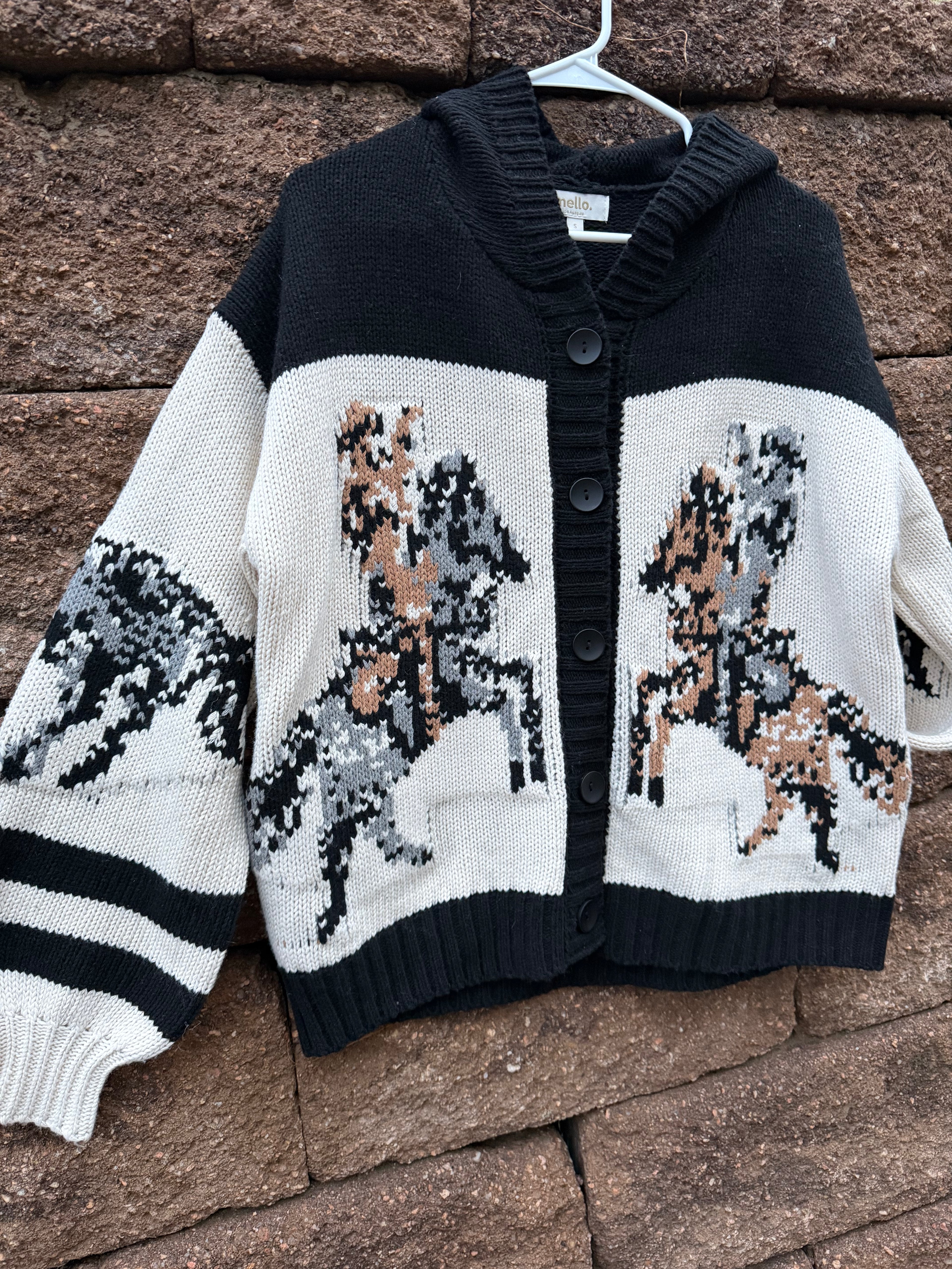 Stunning 🤩 boutique western sweater small (heavy)