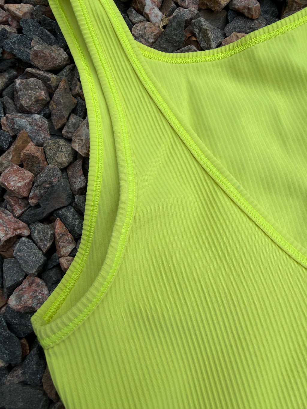 Lululemon Power Pivot Rib Tank Crop Top size 6