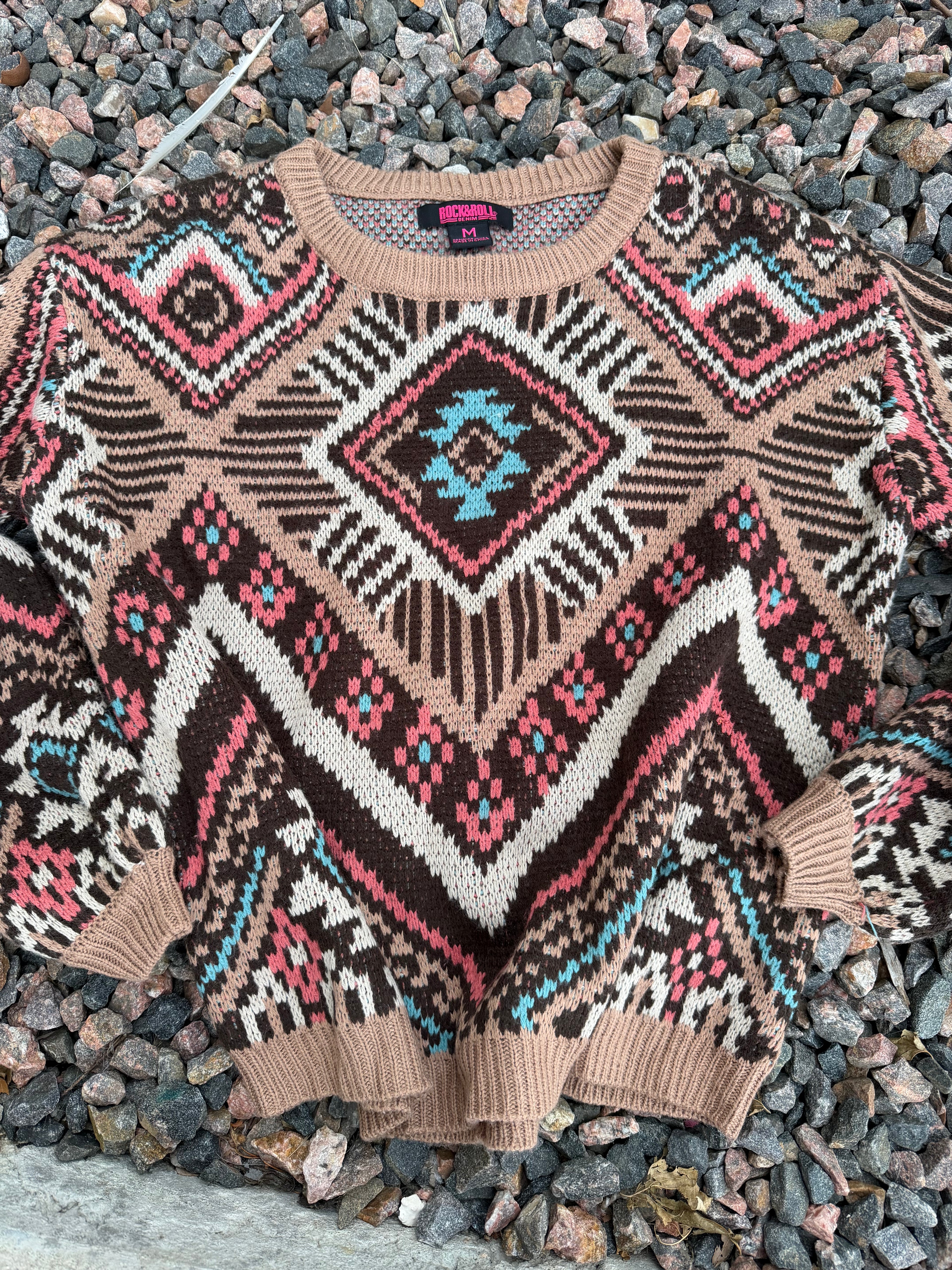 Stunning 🤩 Aztec sweater medium