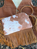 Stunning fringe wristlet 🔥