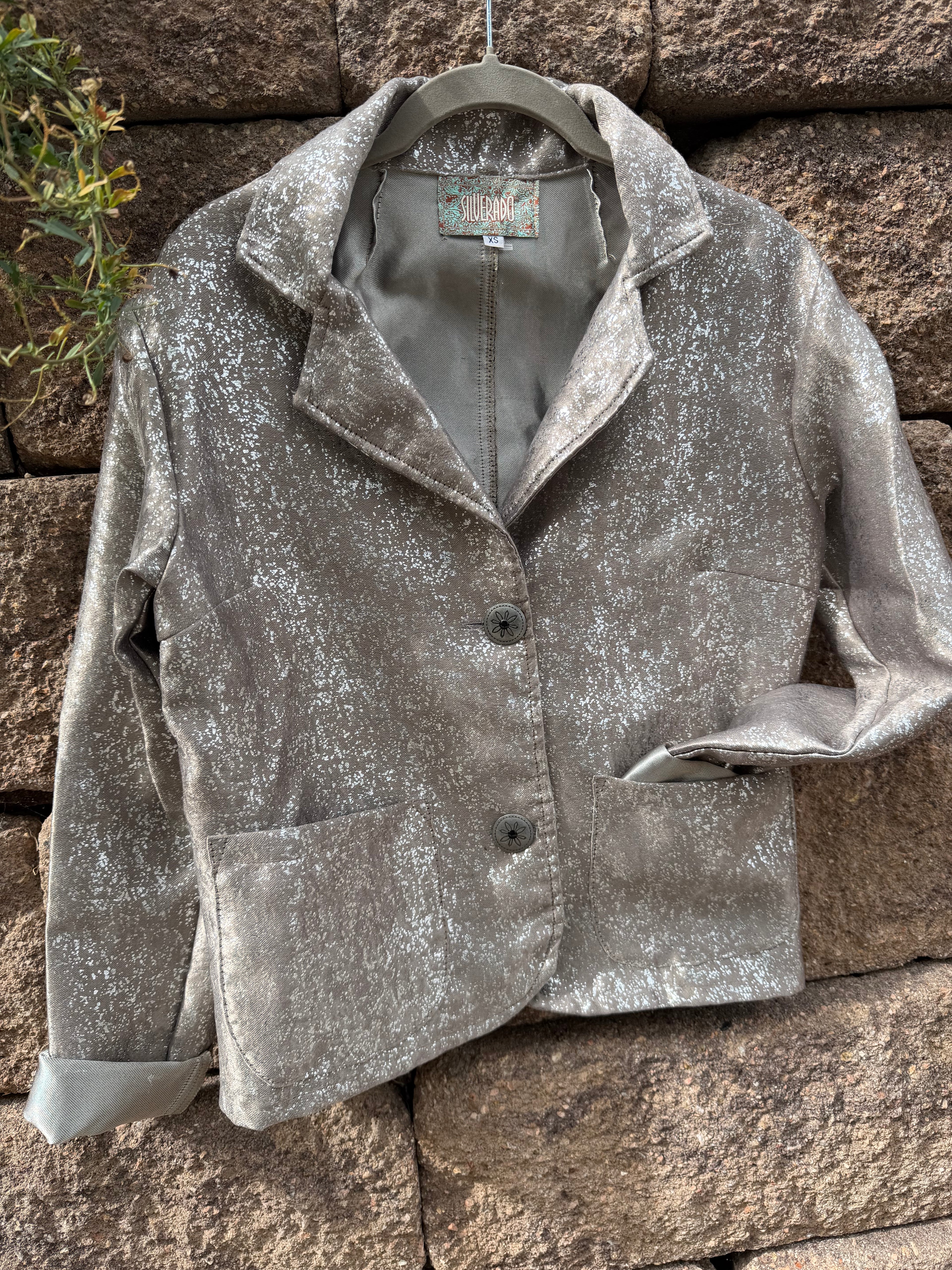 Vintage Silverado blazer xs 🔥