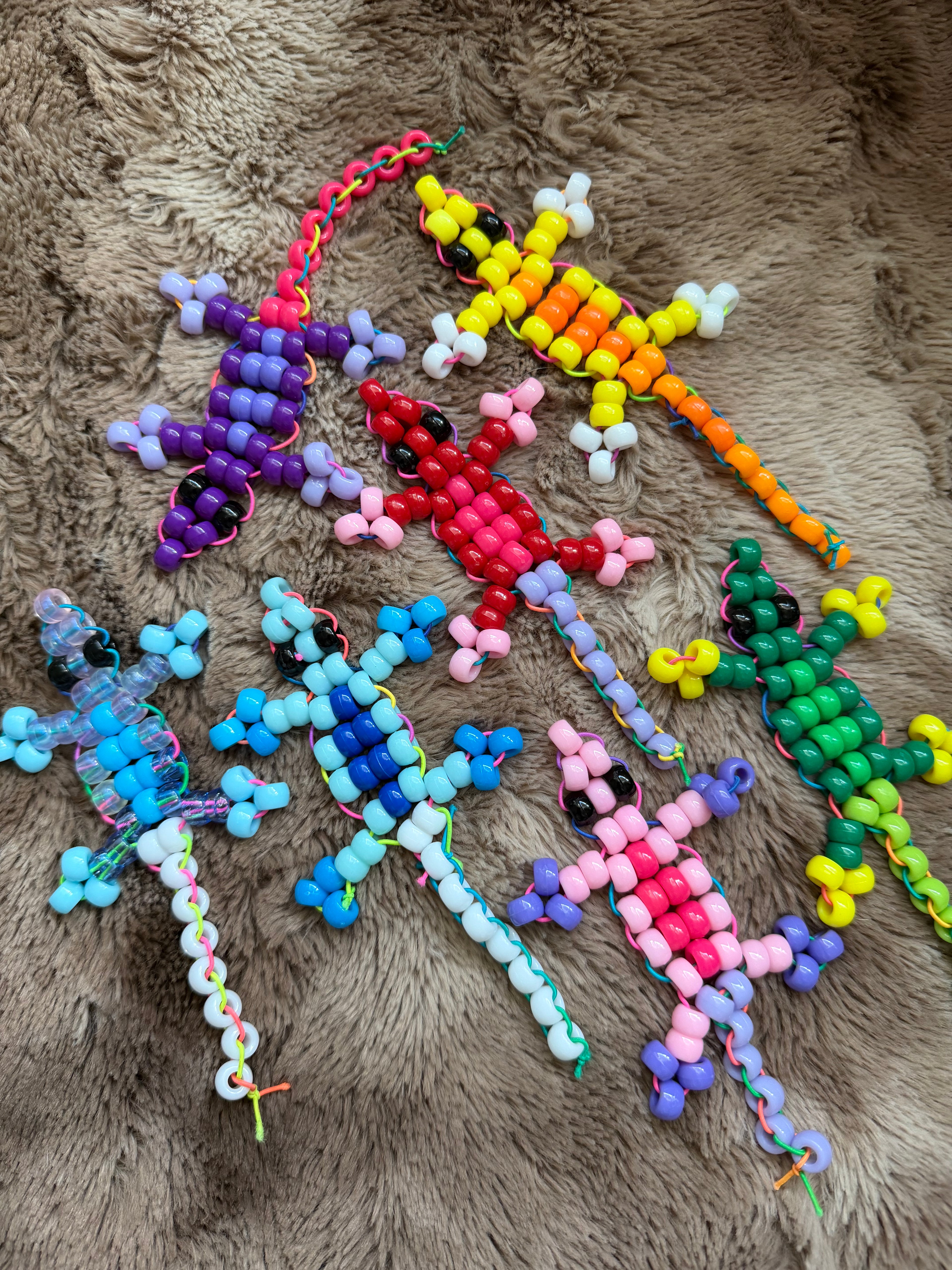 Custom lizard key rings ❤️