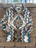Ariat Women's Chimayo Print Hooded Puffer Jacket 🔥 Small