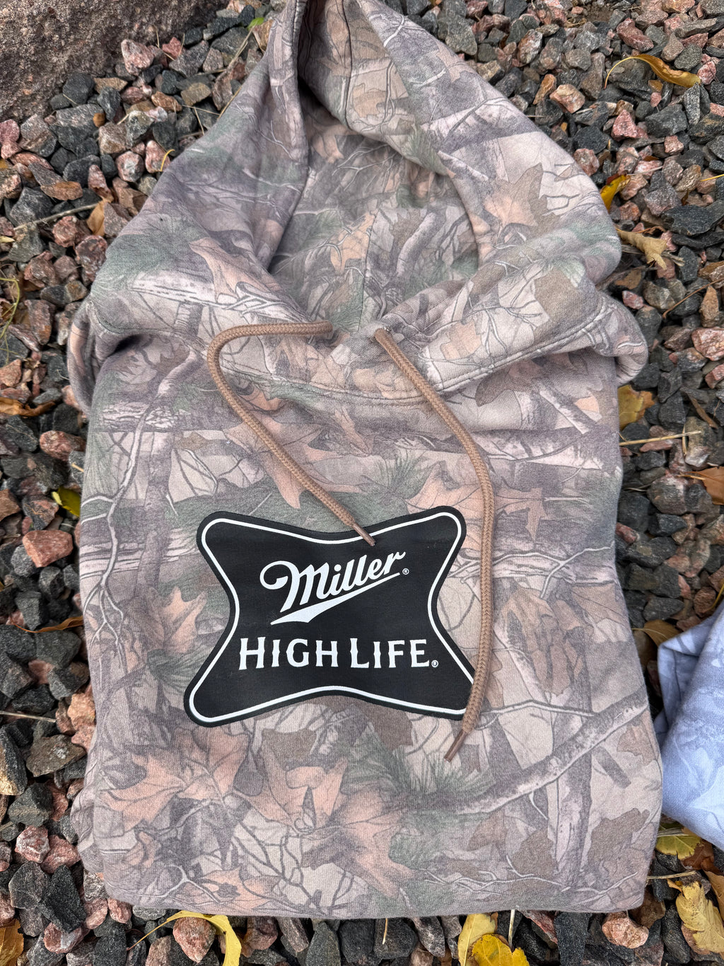 Camo Miller hoodie 🔥🍂🍁🍂