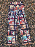 Rodeo Stamp / Rodeo Collage Printed Pants 🔥 small