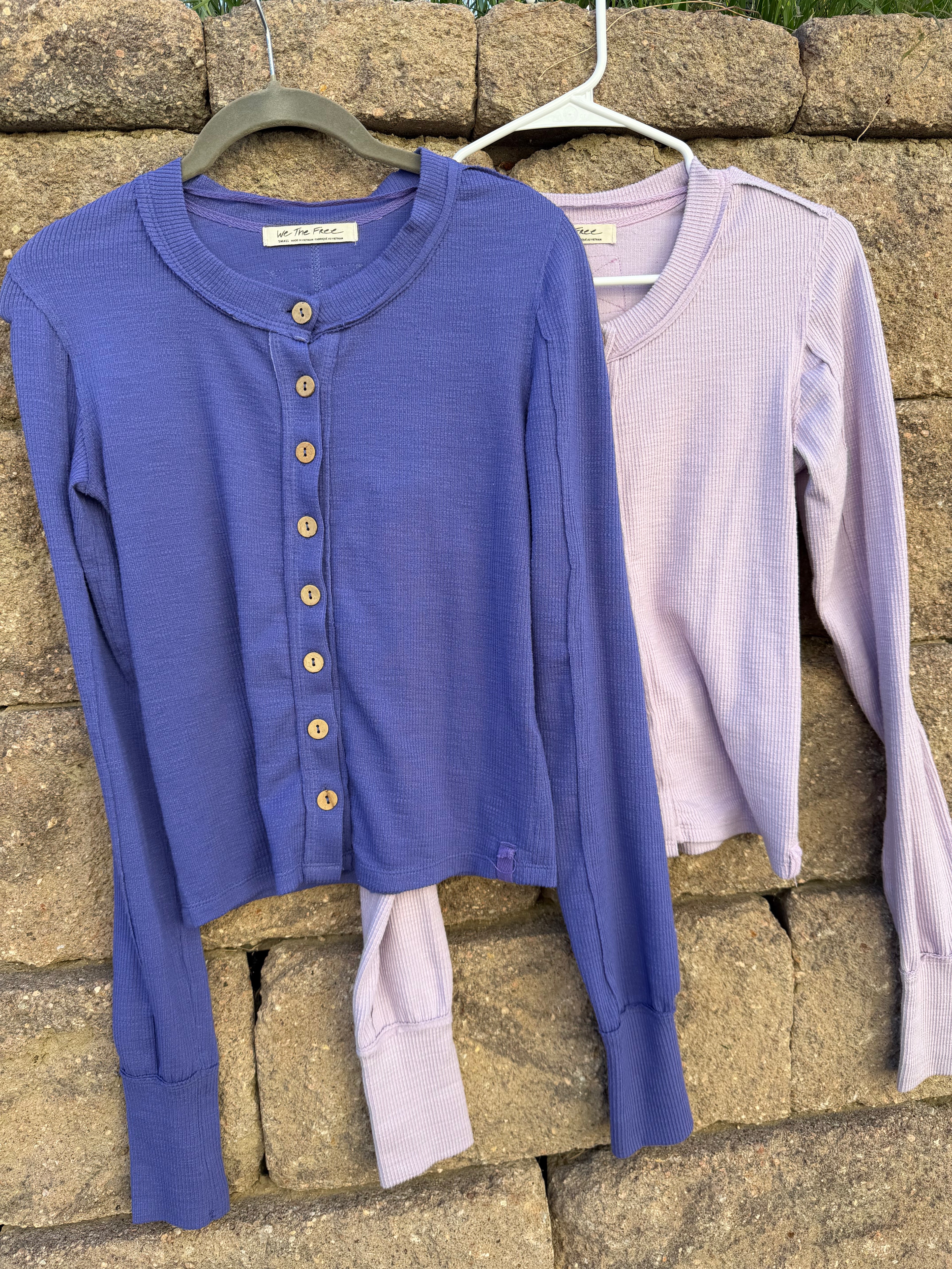 Free people ribbed tops 🤩 small