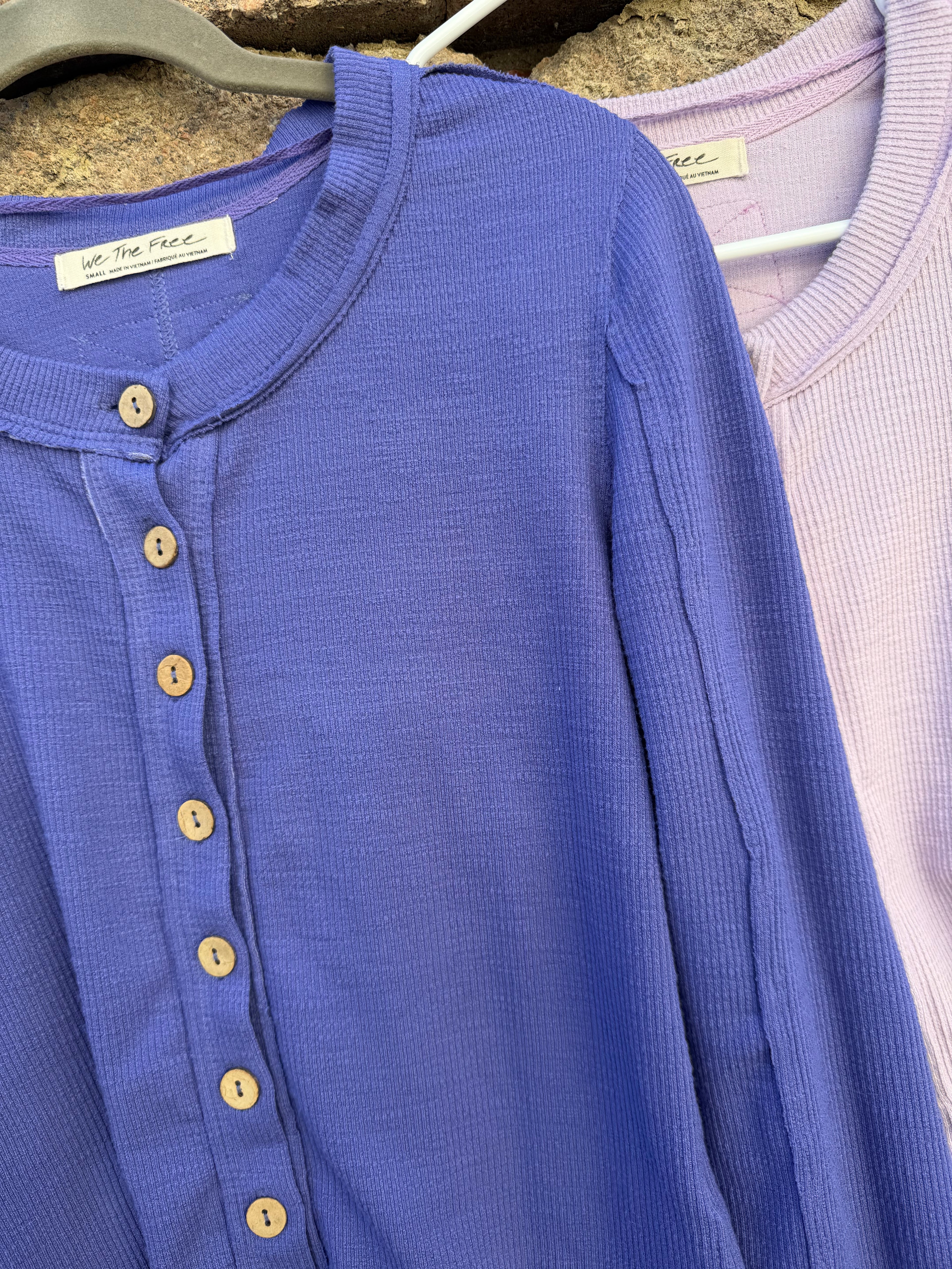 Free people ribbed tops 🤩 small