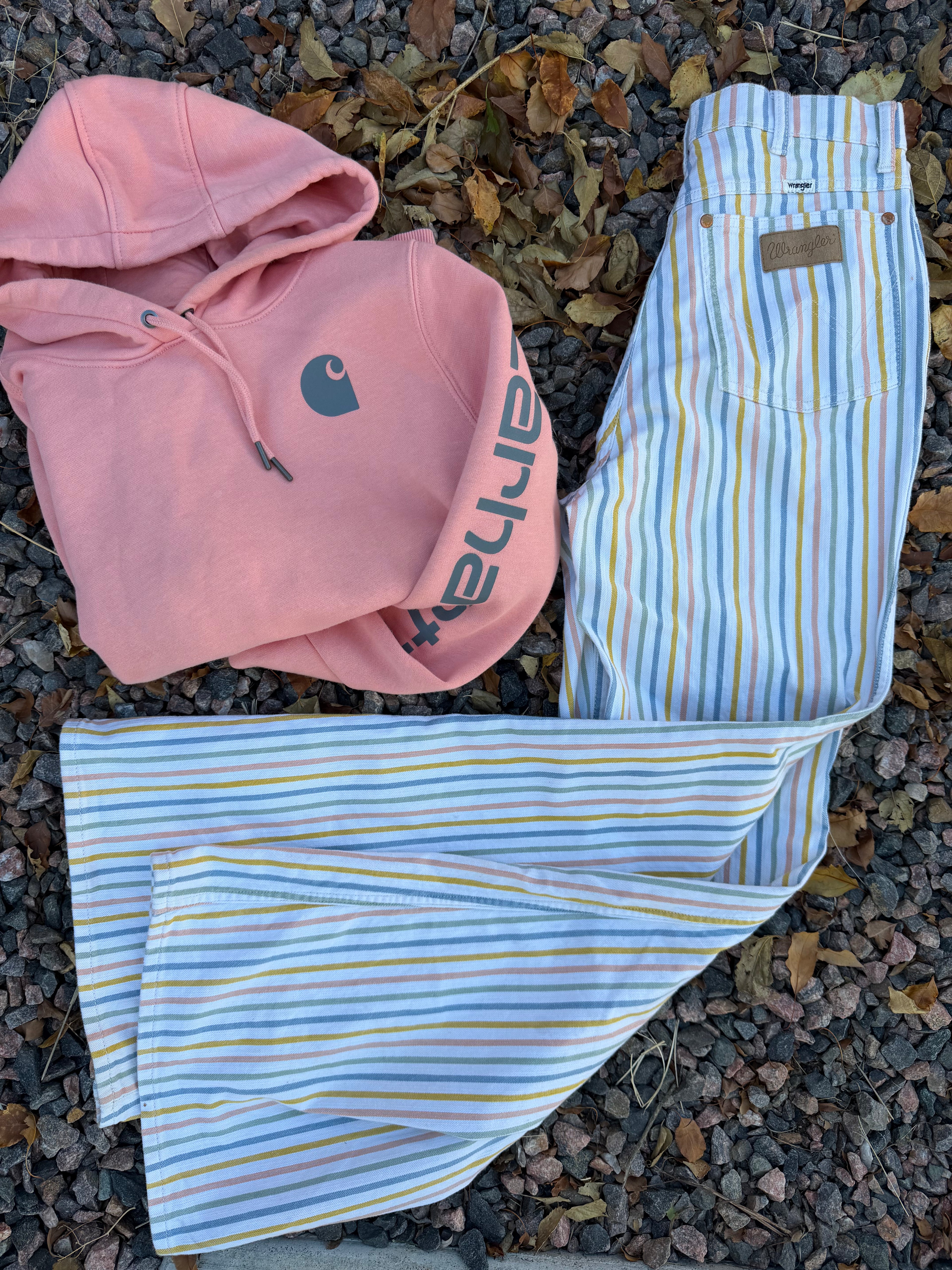 Limited edition striped Wrangler denim 30/34 🔥