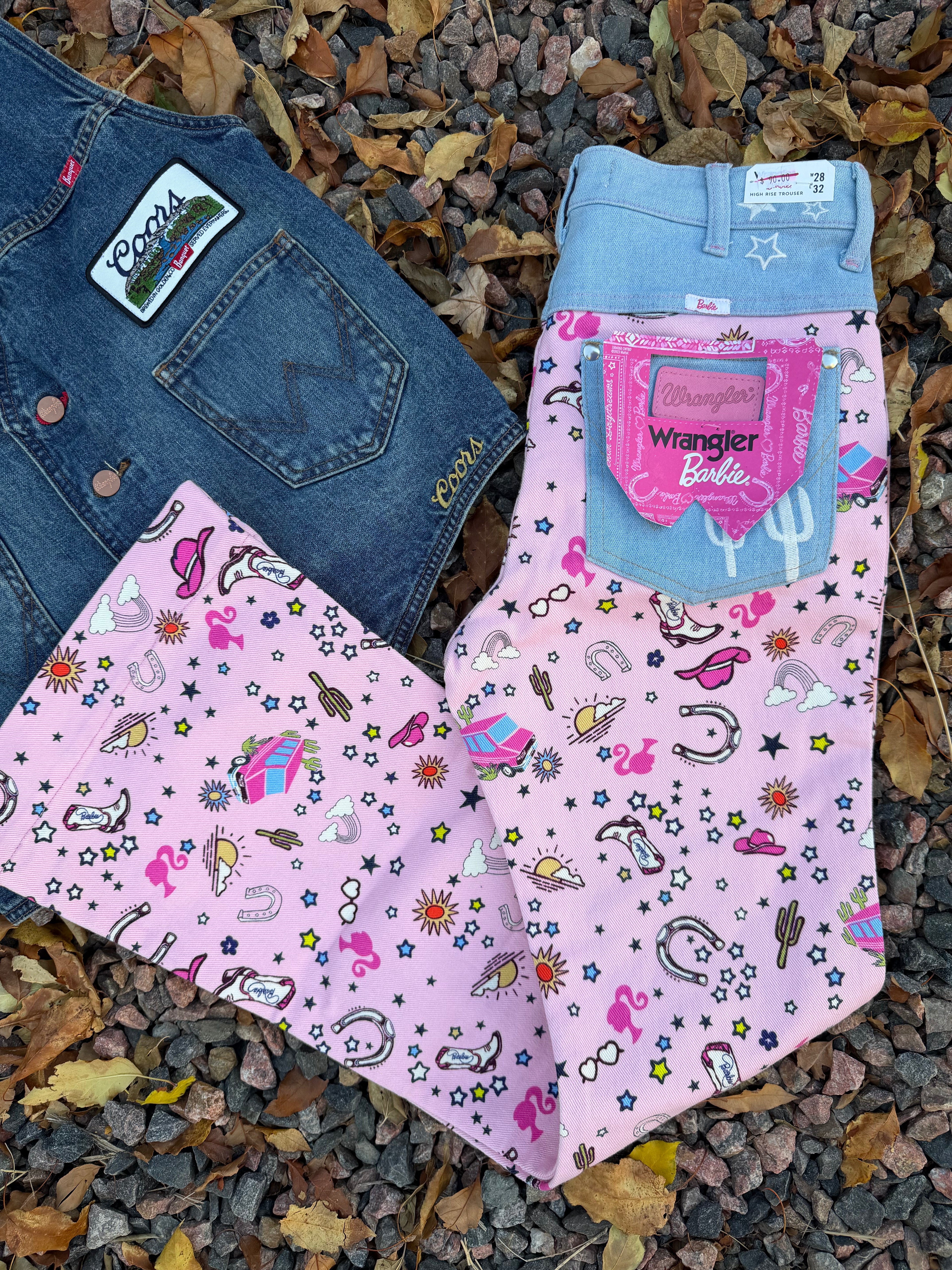 Limited edition 🔥 Wrangler Barbie collab 28/32