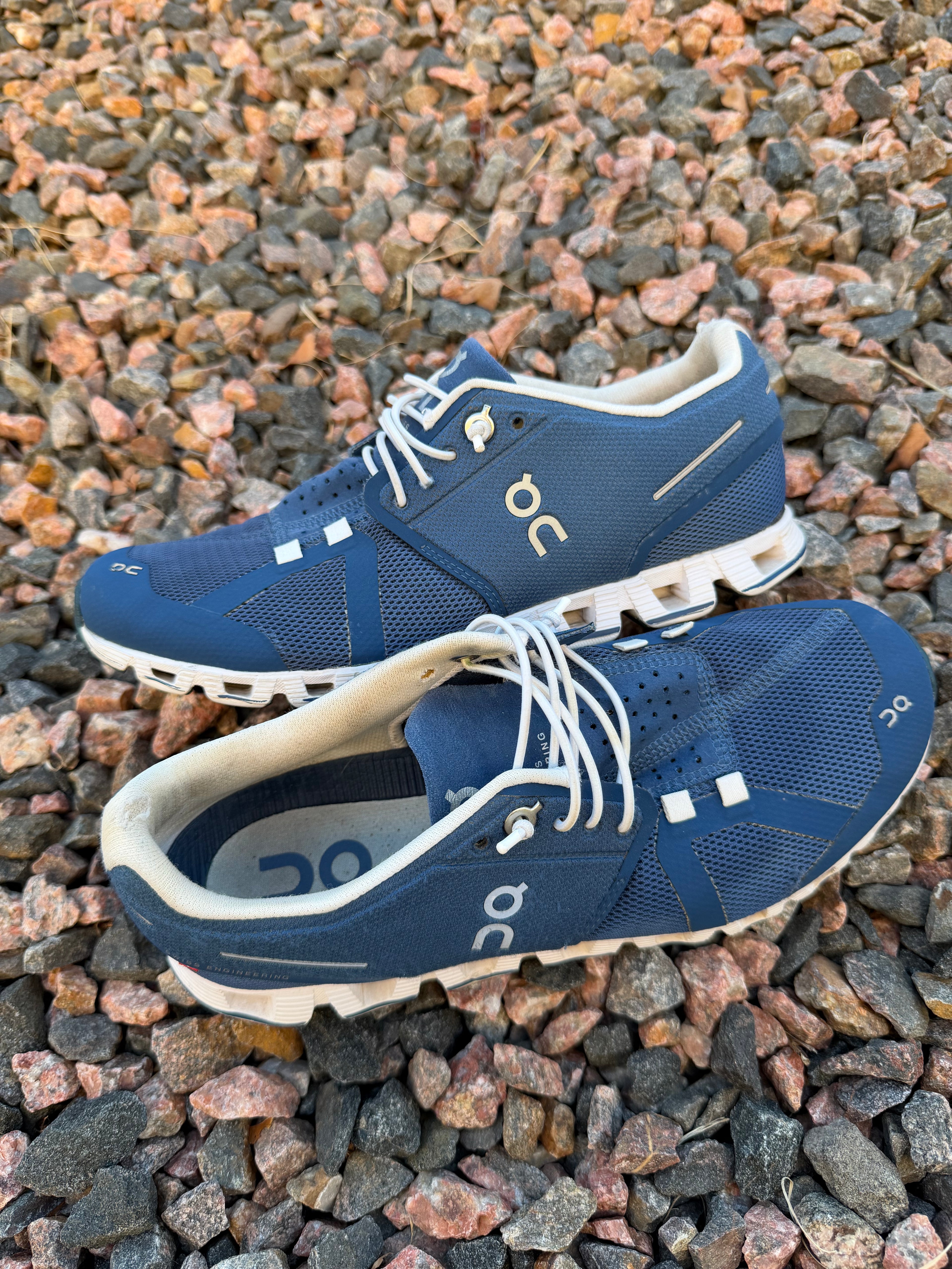 Dark blue woman’s size 7.5 🔥