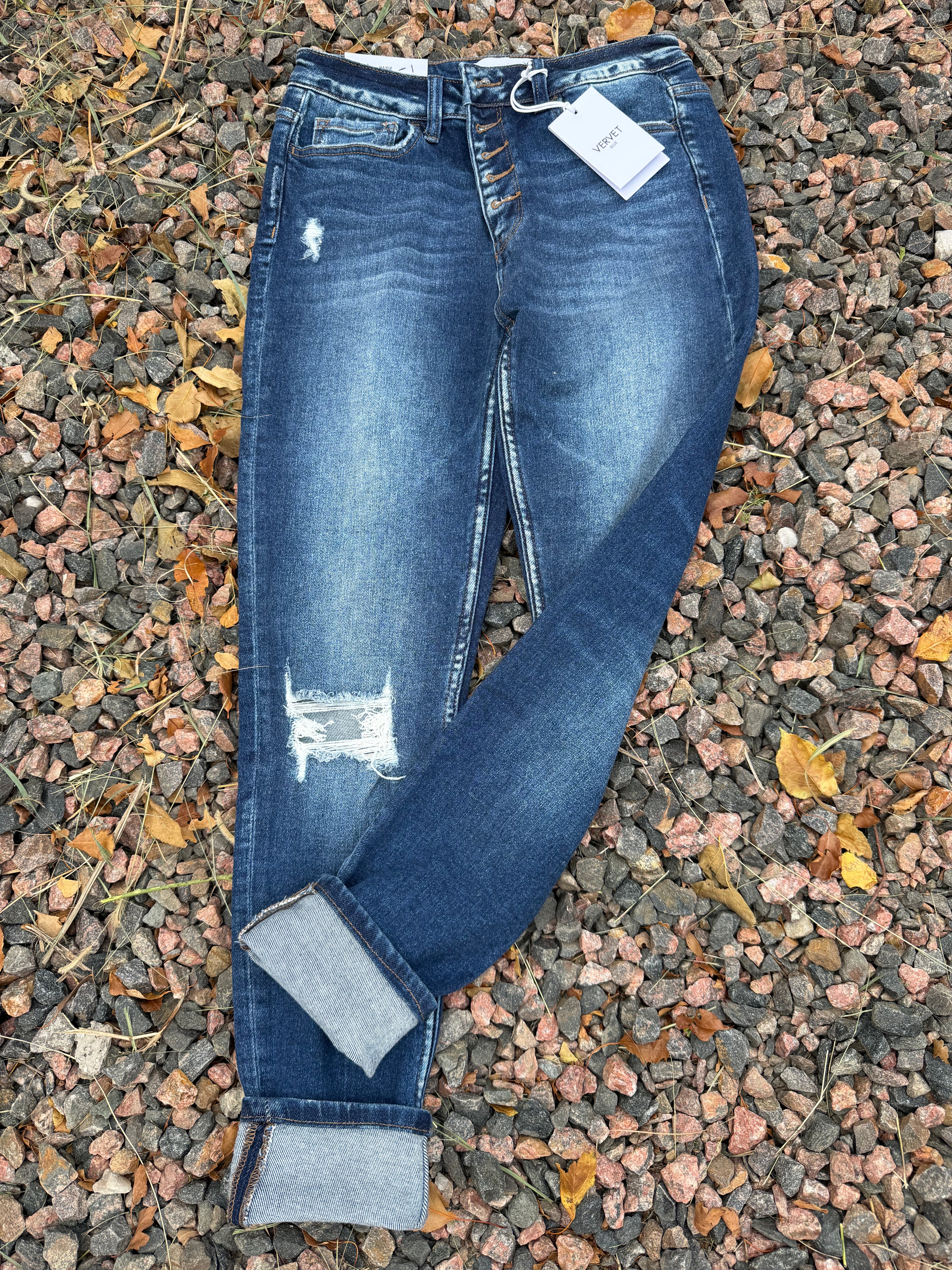 Vervet distressed hr 🔥 size 29