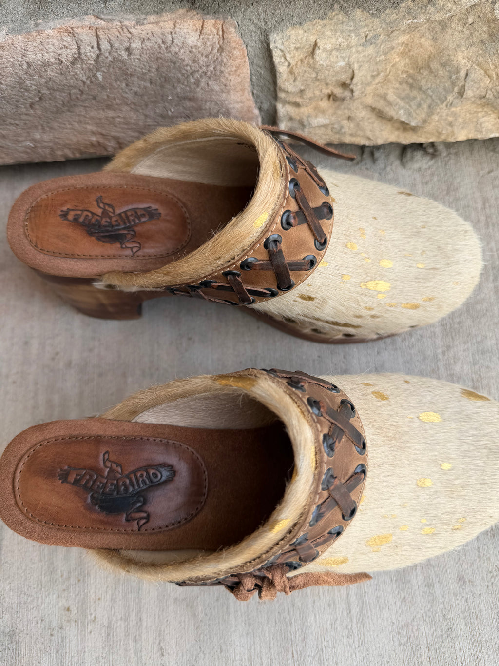 Stunning Freebird "Woodstock" size 7