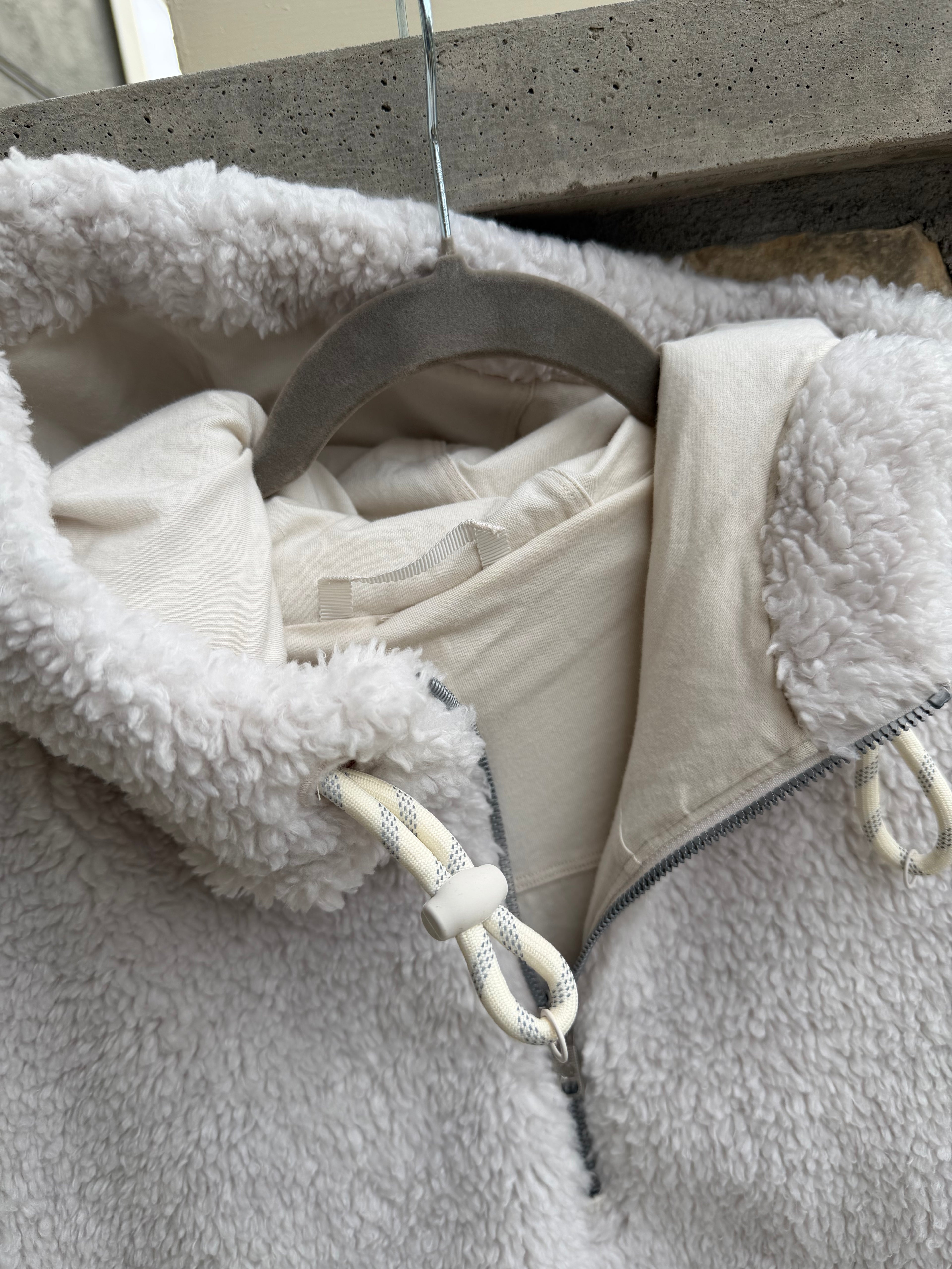 Lulu lemon quarter zip Sherpa size 10