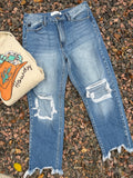 Distressed Kancan size 27