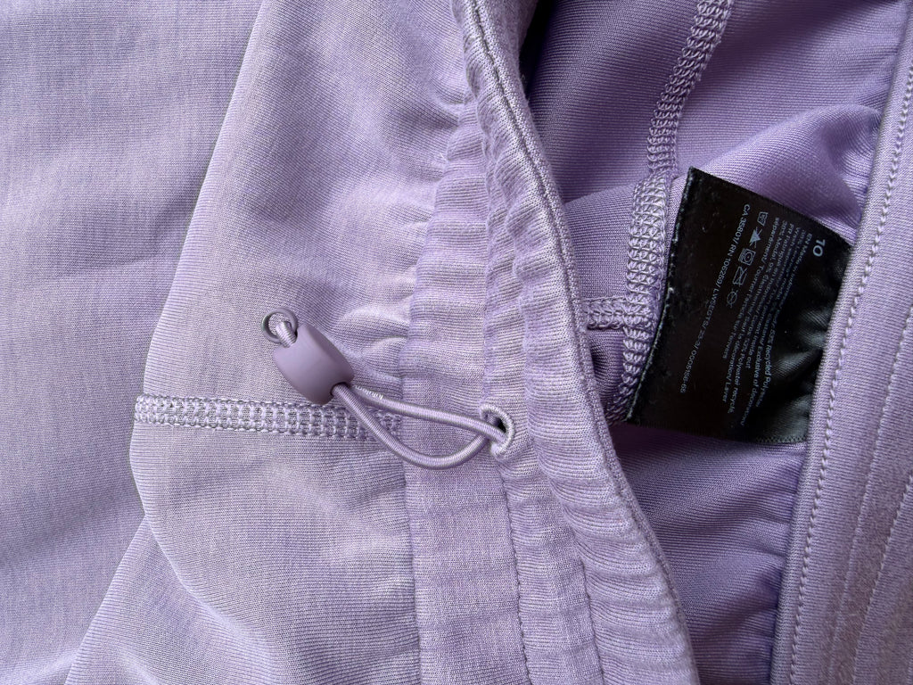 Lulu lemon purple softstreme wide leg pants size 10 (fits L/XL)