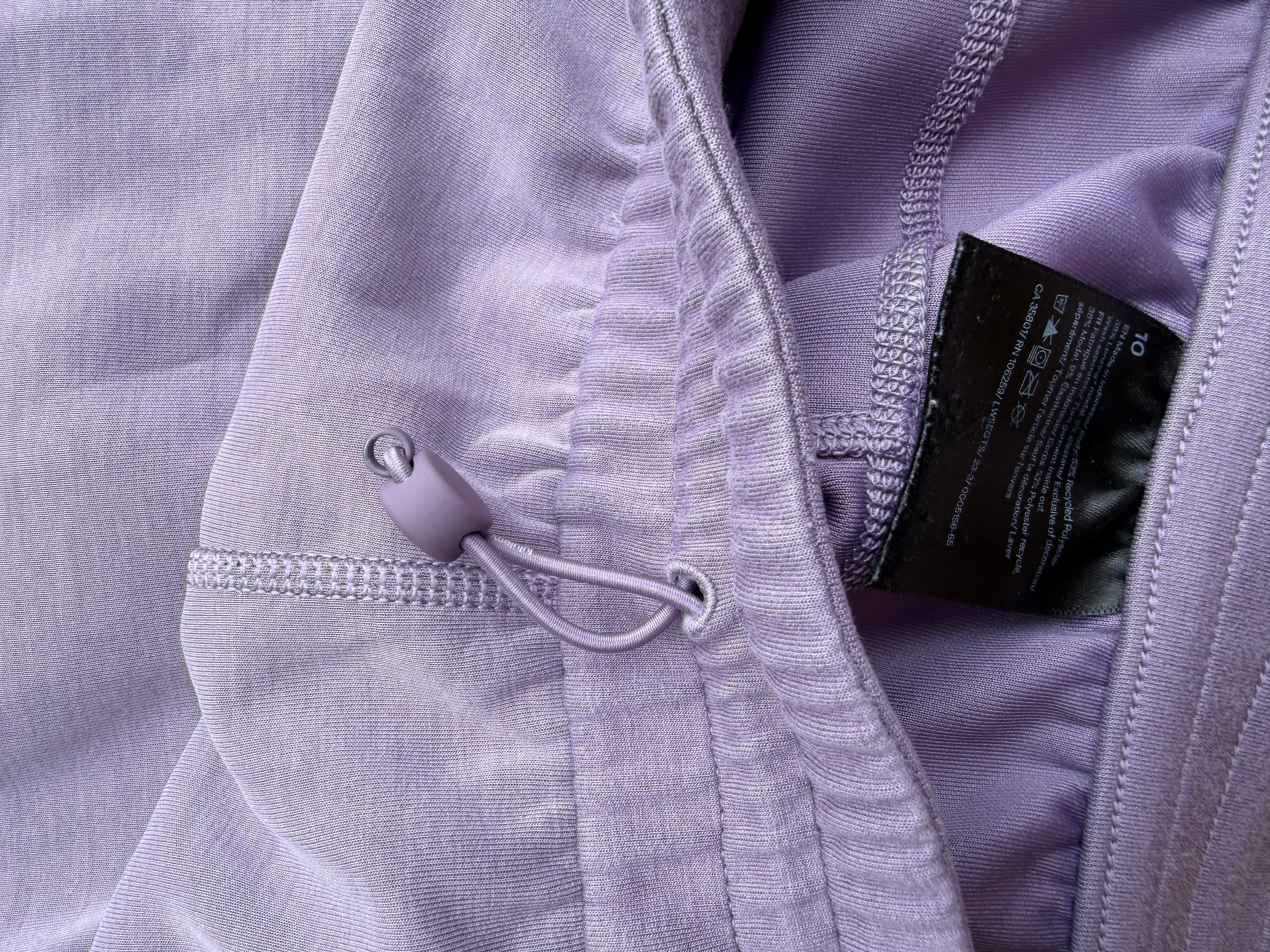Lulu lemon purple softstreme wide leg pants size 10 (fits L/XL)