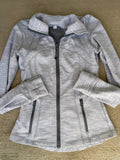 Acid washed gray 🔥 Lulu lemon define jacket size 6